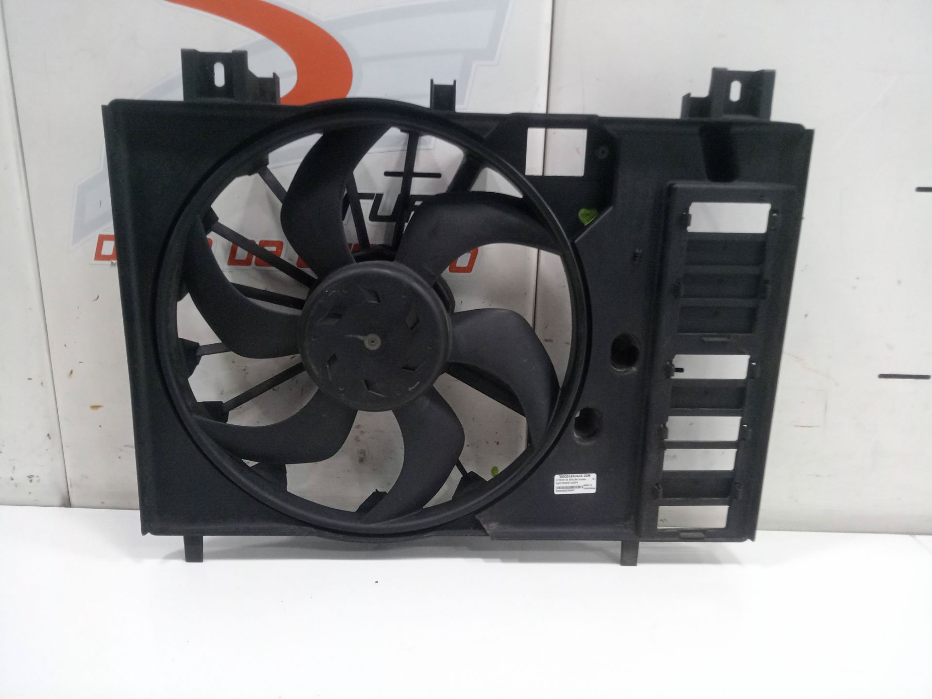 ELECTROVENTILADOR CITROEN C5 BERLINA Audace   |   12.07 - 12.08
