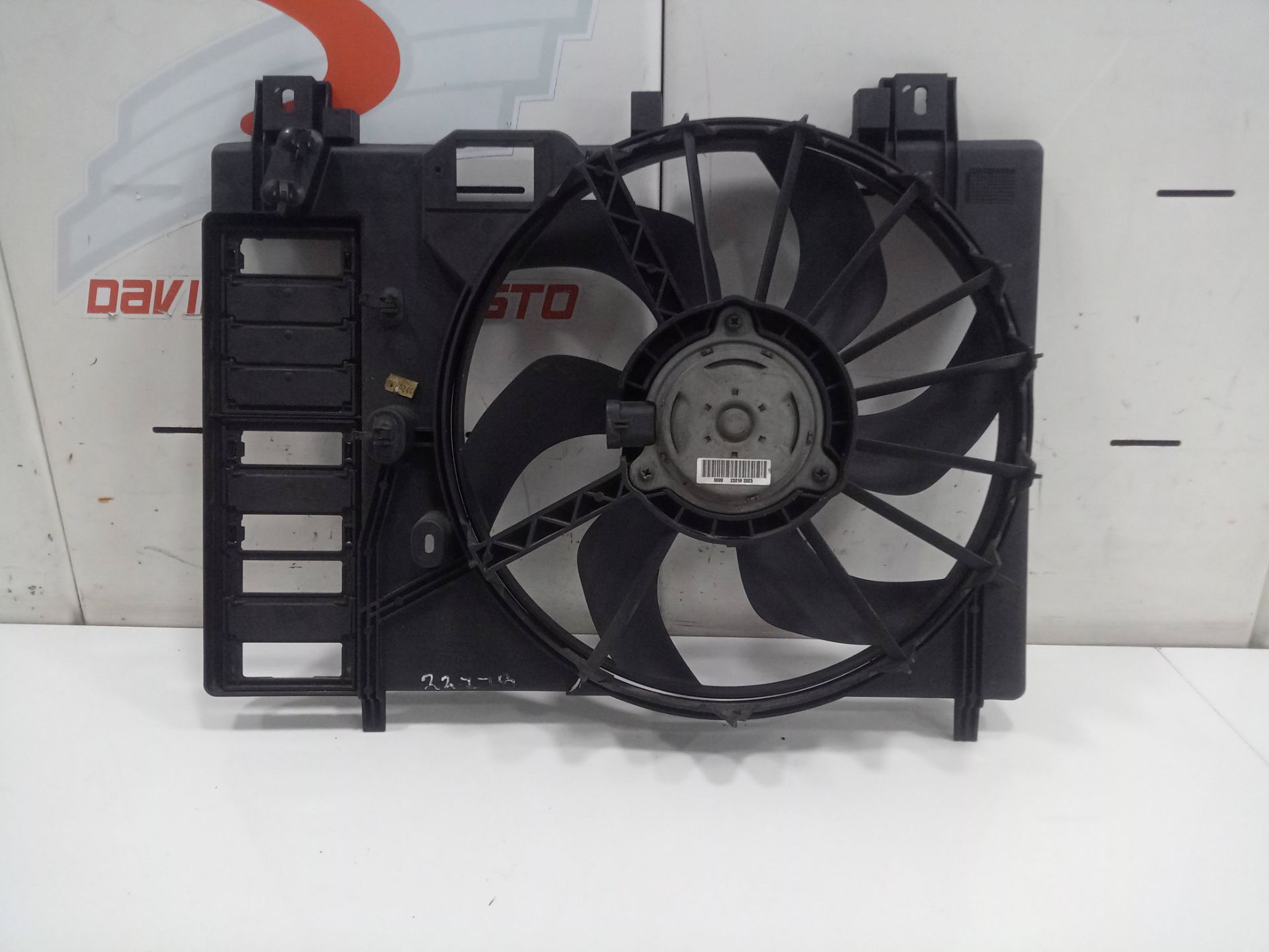 ELECTROVENTILADOR CITROEN C5 BERLINA Audace   |   12.07 - 12.08