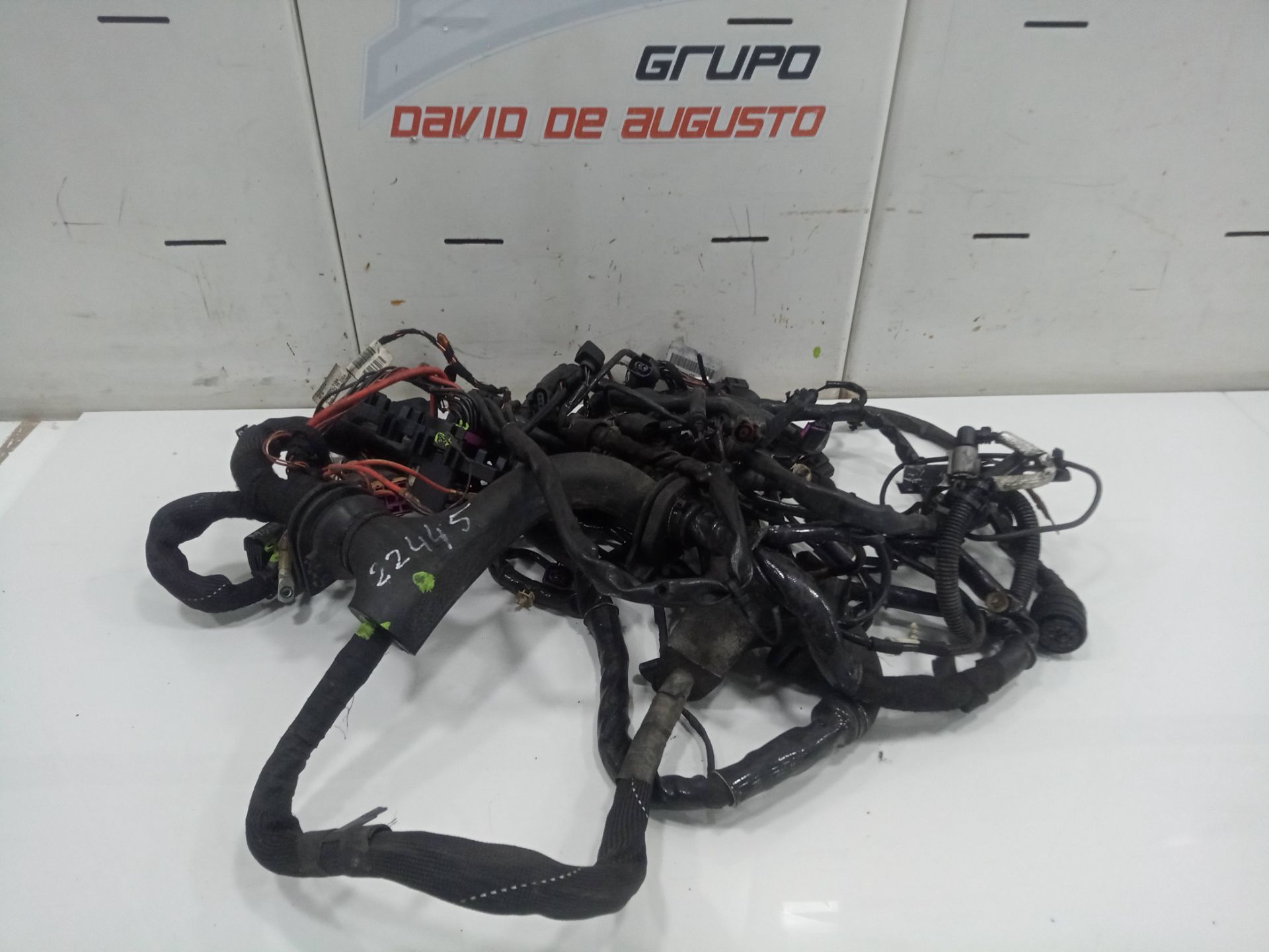 INSTALACION ELECTRICA MOTOR AUDI A6 BERLINA (4F2) 3.0 V6 24V TDI