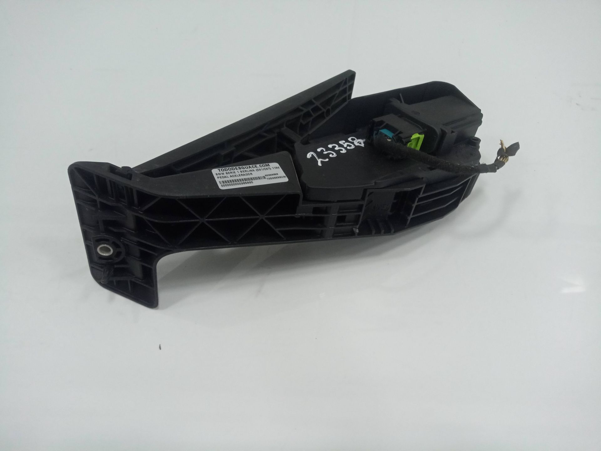 PEDAL ACELERADOR BMW SERIE 1 BERLINA (E81/E87) 118d