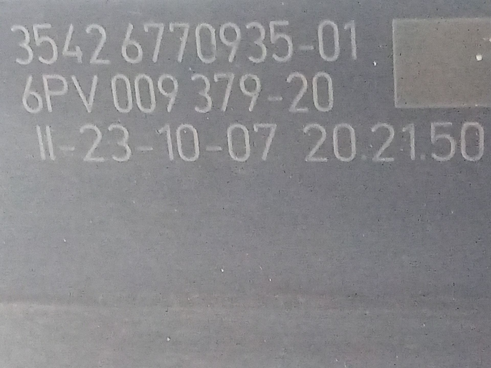 PEDAL ACELERADOR BMW SERIE 1 BERLINA (E81/E87) 118d