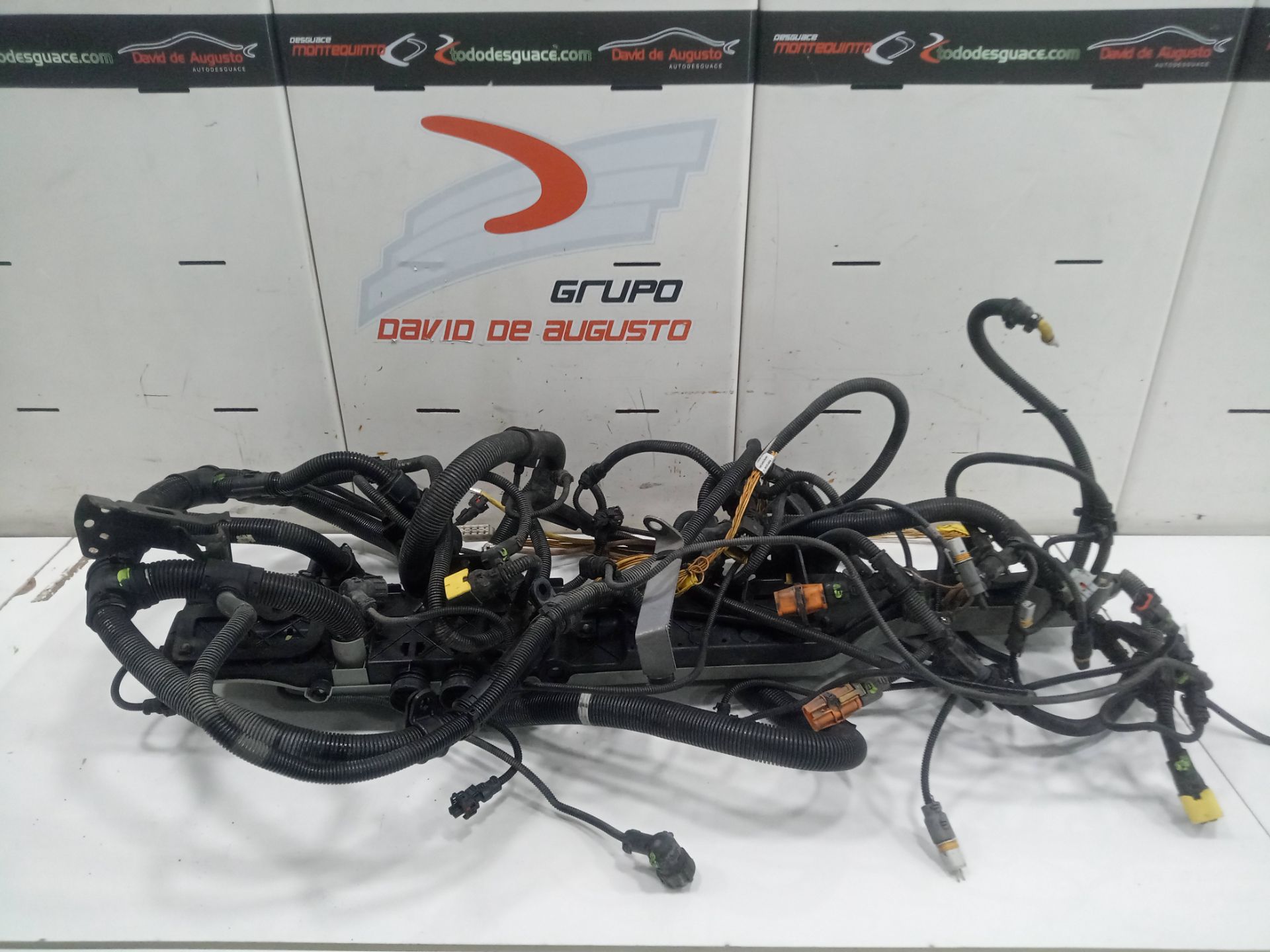 INSTALACION ELECTRICA MOTOR MAN TGS 18.XXX FSA / 4x2   LLS M (Largura mediana)