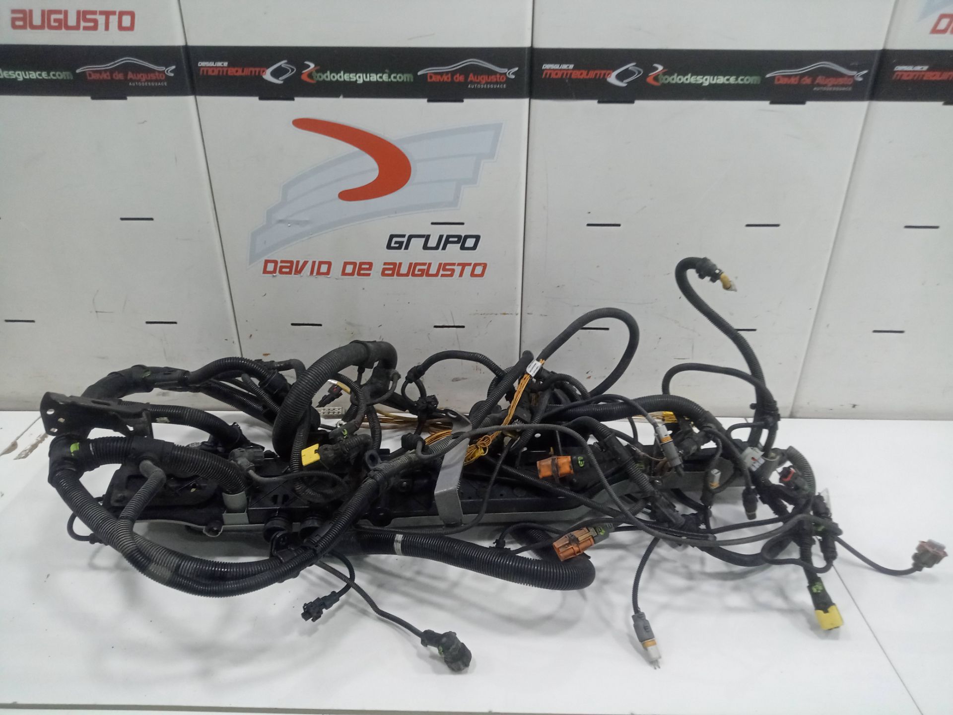 INSTALACION ELECTRICA MOTOR MAN TGS 18.XXX FSA / 4x2   LLS M (Largura mediana)