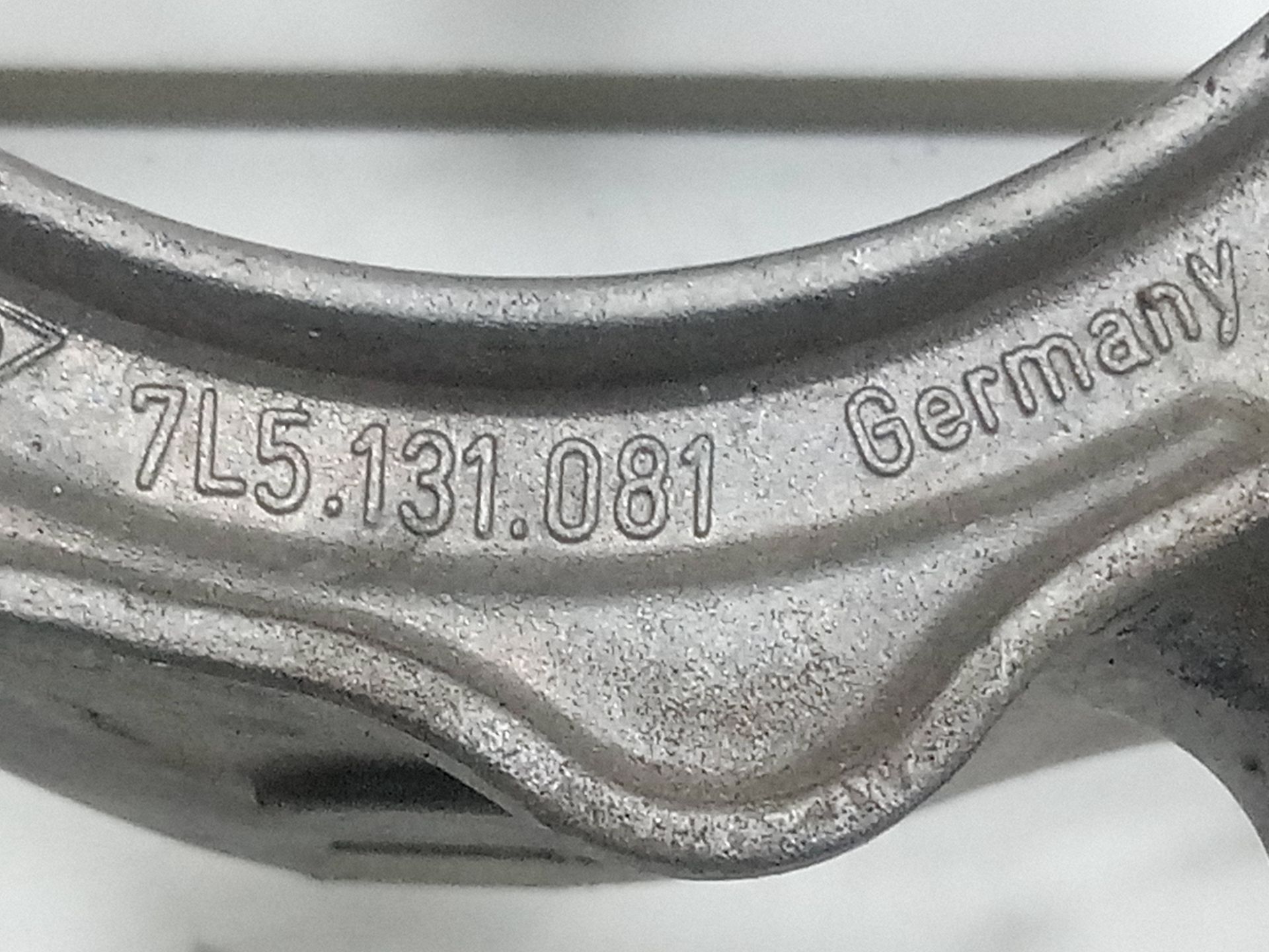 SOPORTE PORSCHE CAYENNE (TYP 9PA) S   |   08.02 - 12.07