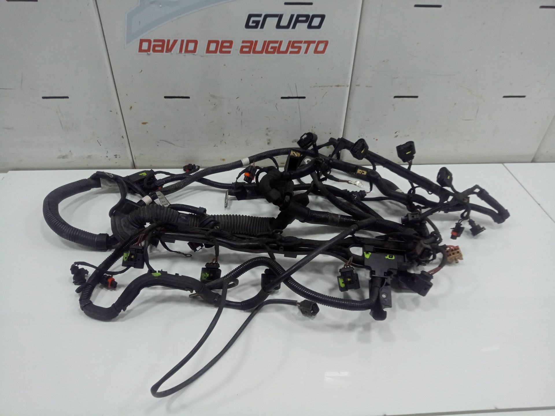 INSTALACION ELECTRICA MOTOR PORSCHE CAYENNE (TYP 9PA) S   |   08.02 - 12.07