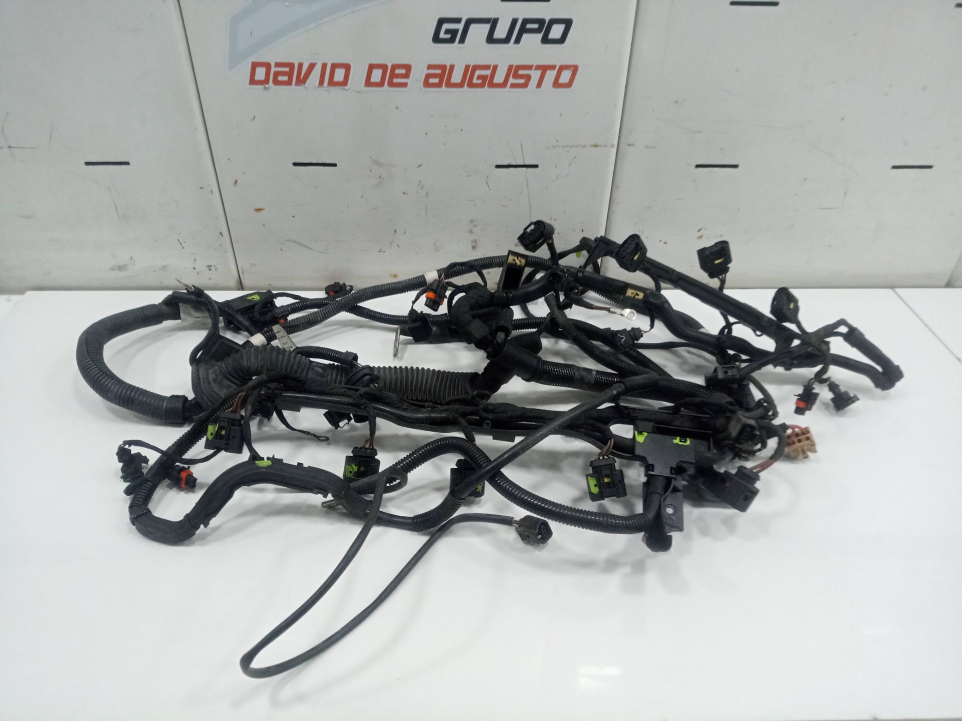 INSTALACION ELECTRICA MOTOR PORSCHE CAYENNE (TYP 9PA) S   |   08.02 - 12.07