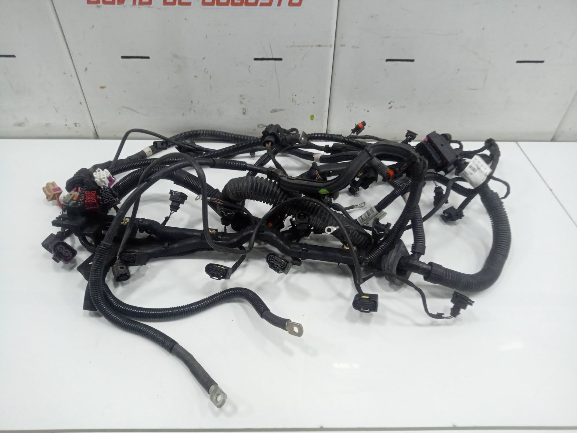 INSTALACION ELECTRICA MOTOR PORSCHE CAYENNE (TYP 9PA) S   |   08.02 - 12.07