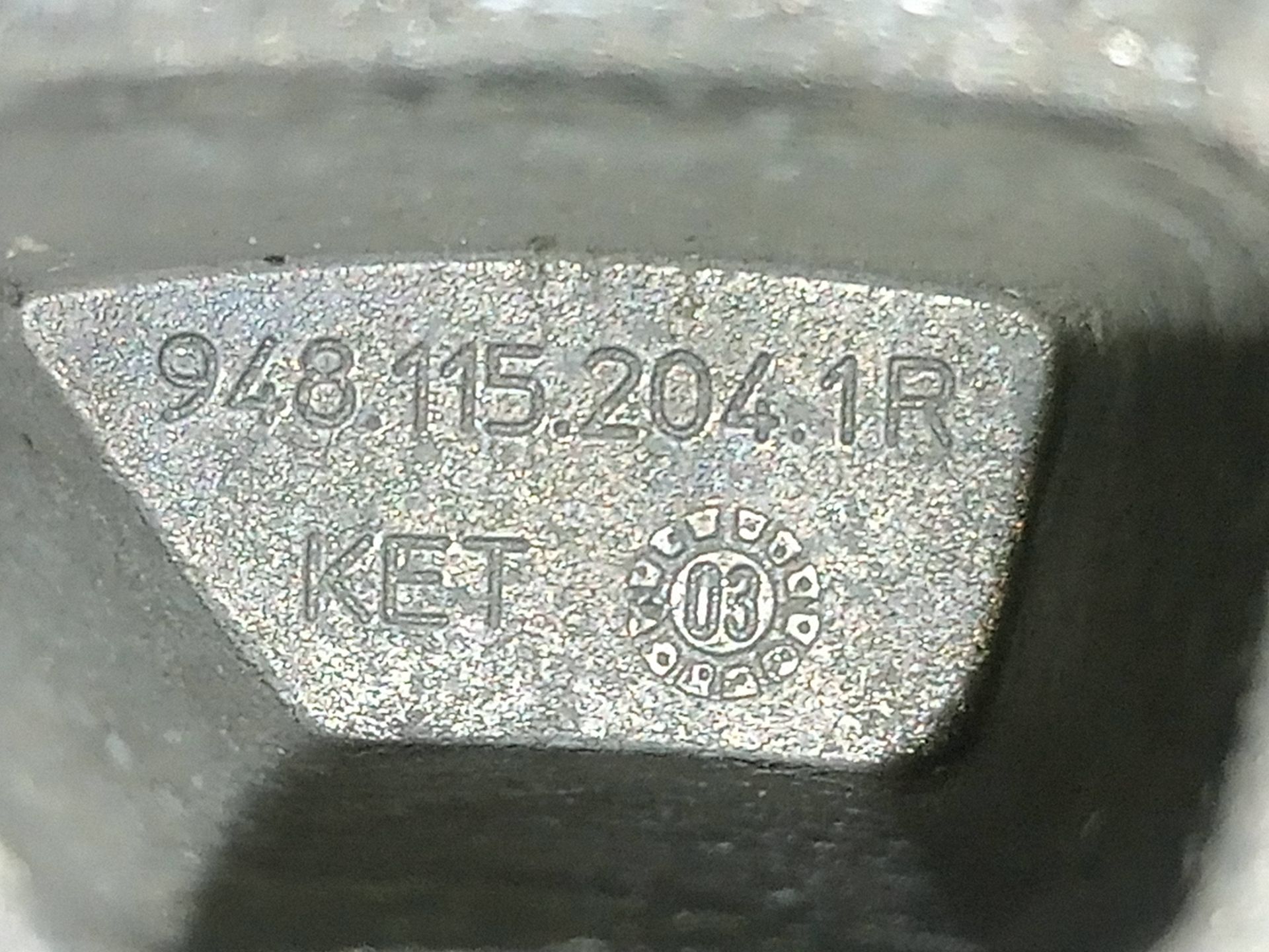 SOPORTE ALTERNADOR PORSCHE CAYENNE (TYP 9PA) S