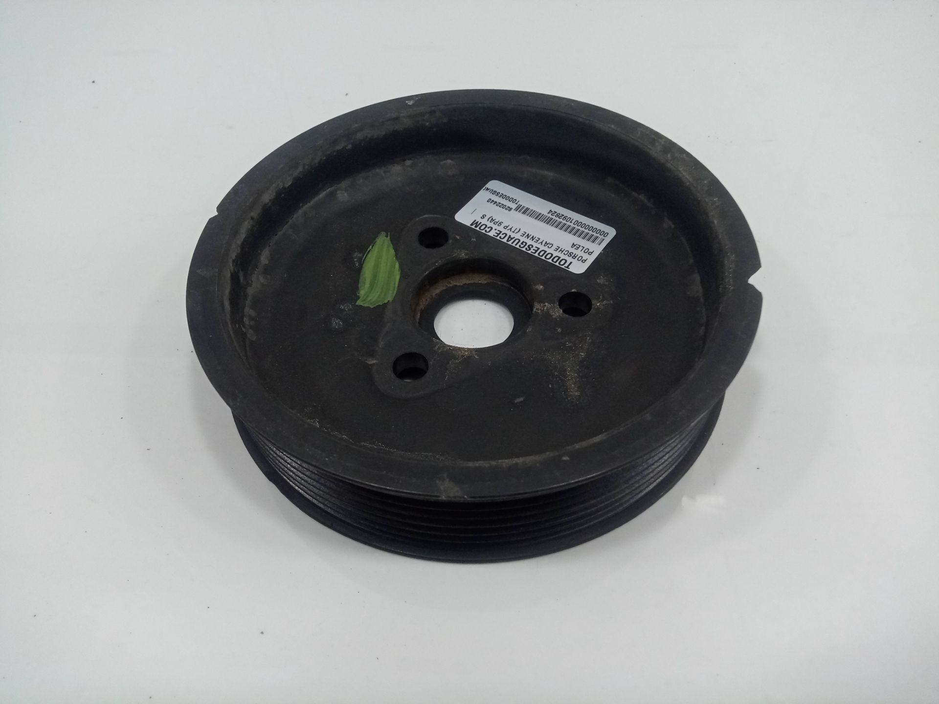 POLEA PORSCHE CAYENNE (TYP 9PA) S   |   08.02 - 12.07