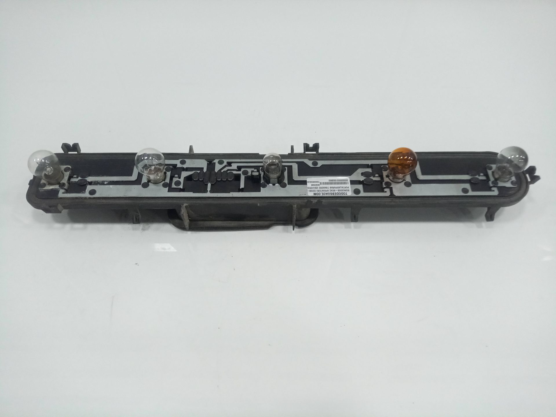 PORTALAMPARAS TRASERO IZQUIERDO MERCEDES-BENZ SPRINTERII COMBI (DESDE 01.06) 211/215 CDI (906.711/713)