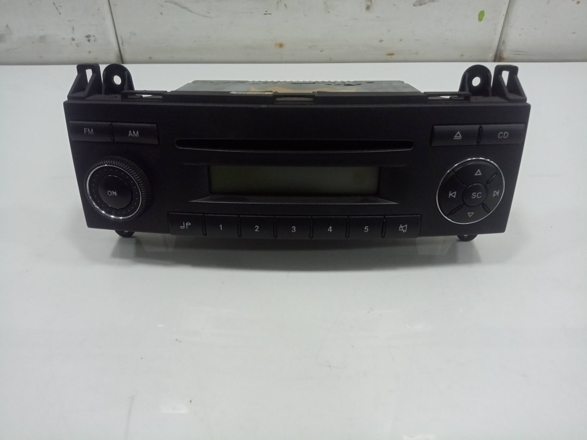 SISTEMA AUDIO / RADIO CD MERCEDES-BENZ SPRINTERII COMBI (DESDE 01.06) 211/215 CDI (906.711/713)
