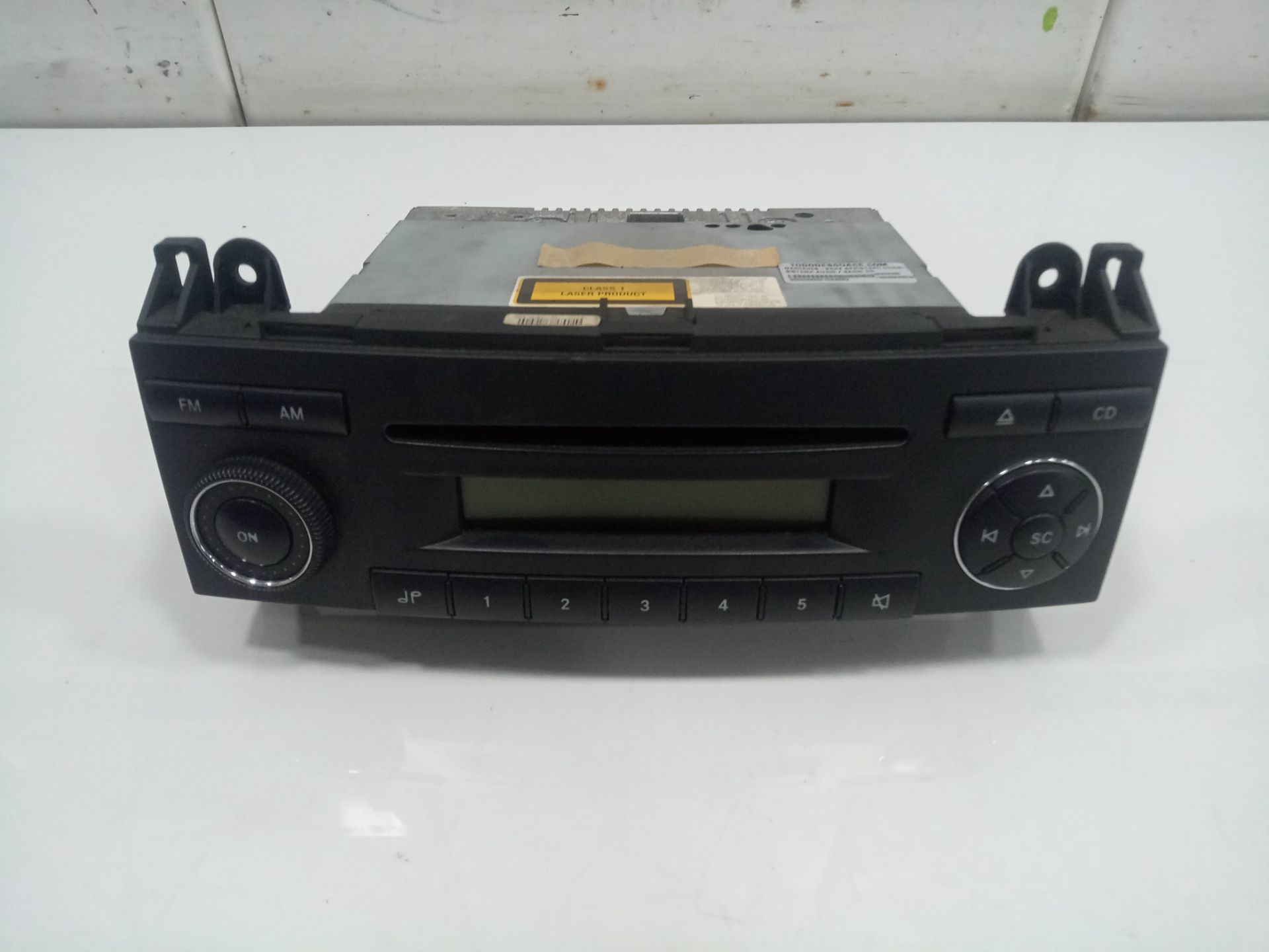 SISTEMA AUDIO / RADIO CD MERCEDES-BENZ SPRINTERII COMBI (DESDE 01.06) 211/215 CDI (906.711/713)