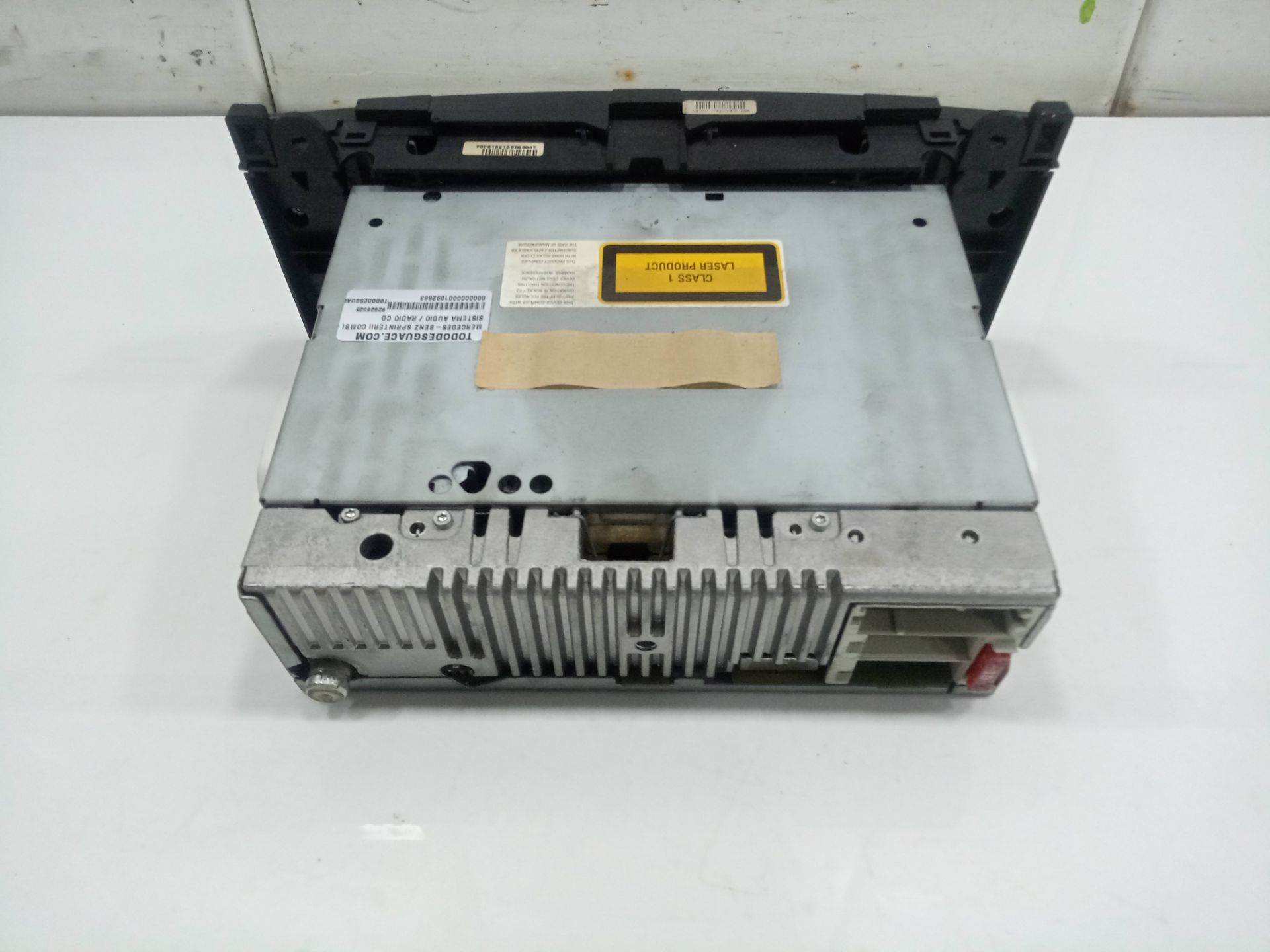 SISTEMA AUDIO / RADIO CD MERCEDES-BENZ SPRINTERII COMBI (DESDE 01.06) 211/215 CDI (906.711/713)