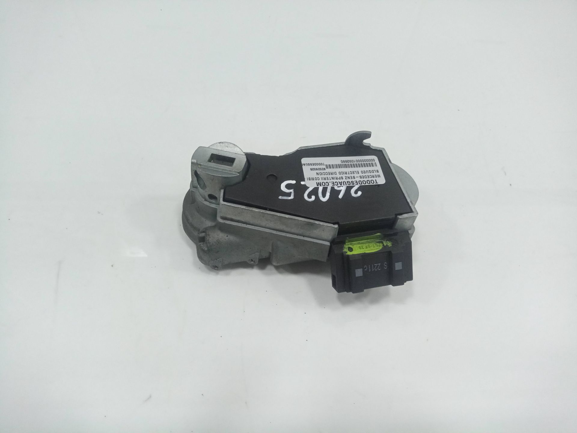 BLOQUEO ELECTRICO DIRECCION MERCEDES-BENZ SPRINTERII COMBI (DESDE 01.06) 211/215 CDI (906.711/713)