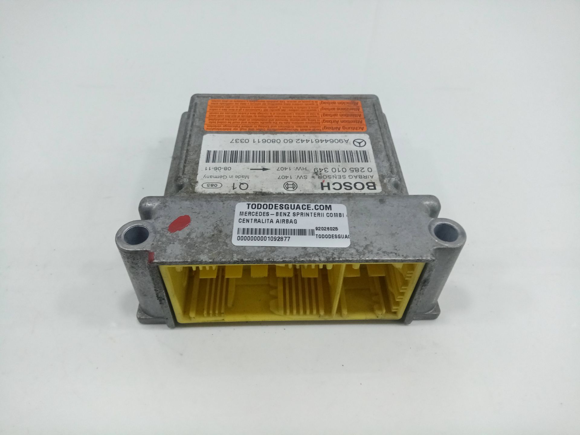CENTRALITA AIRBAG MERCEDES-BENZ SPRINTERII COMBI (DESDE 01.06) 211/215 CDI (906.711/713)