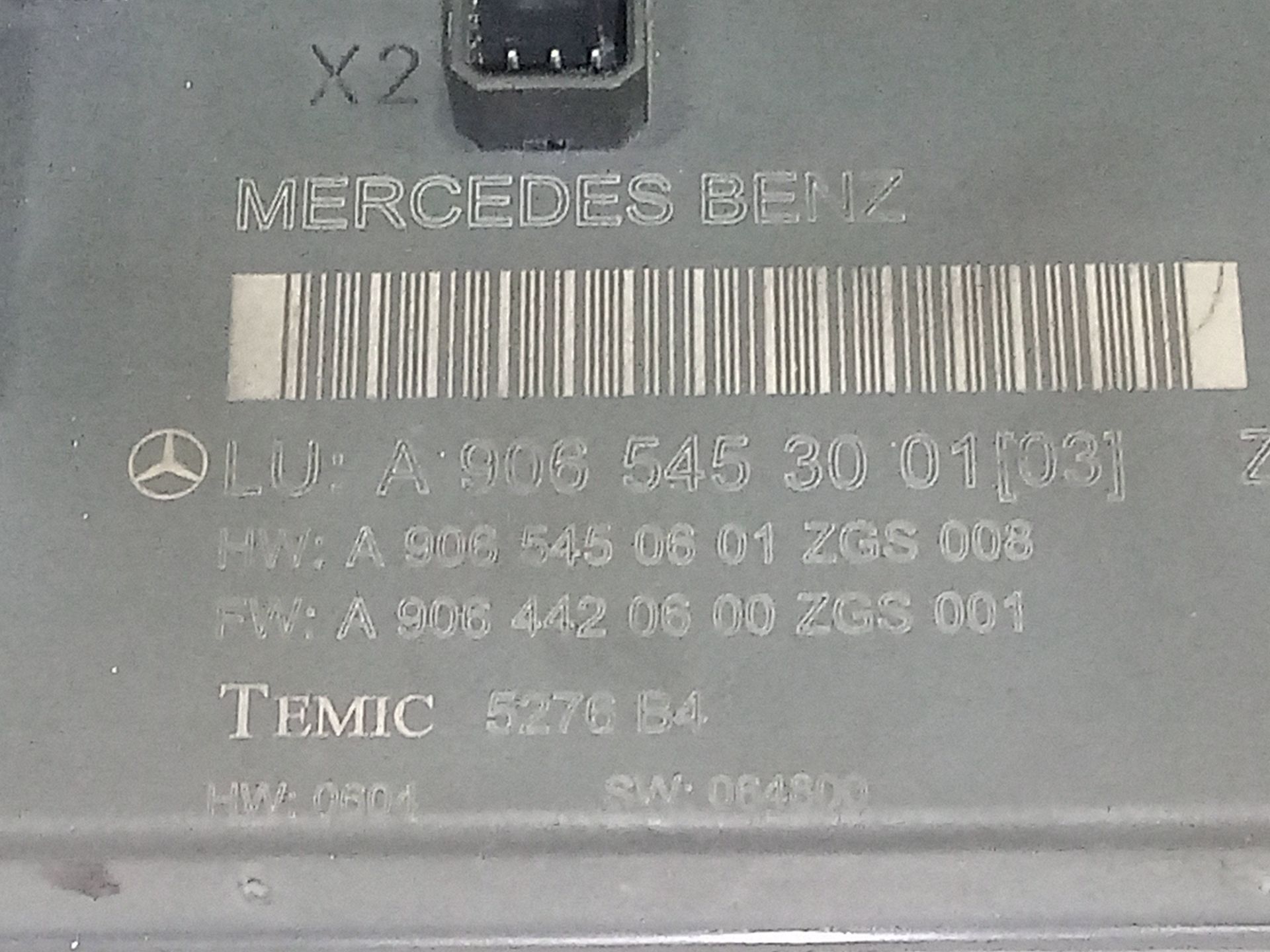 MODULO ELECTRONICO MERCEDES-BENZ SPRINTERII COMBI (DESDE 01.06) 211/215 CDI (906.711/713)
