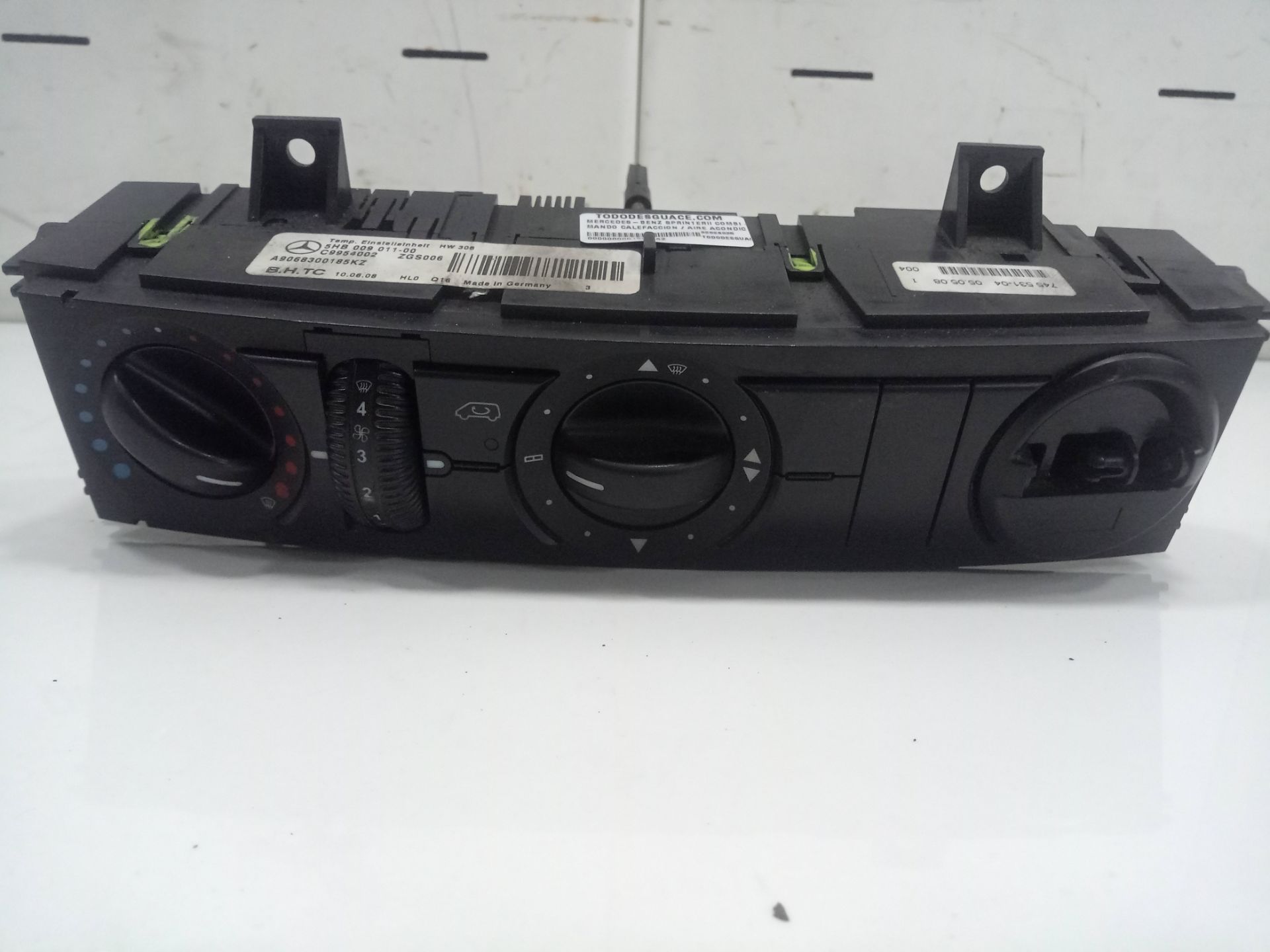 MANDO CALEFACCION / AIRE ACONDICIONADO MERCEDES-BENZ SPRINTERII COMBI (DESDE 01.06) 211/215 CDI (906.711/713)