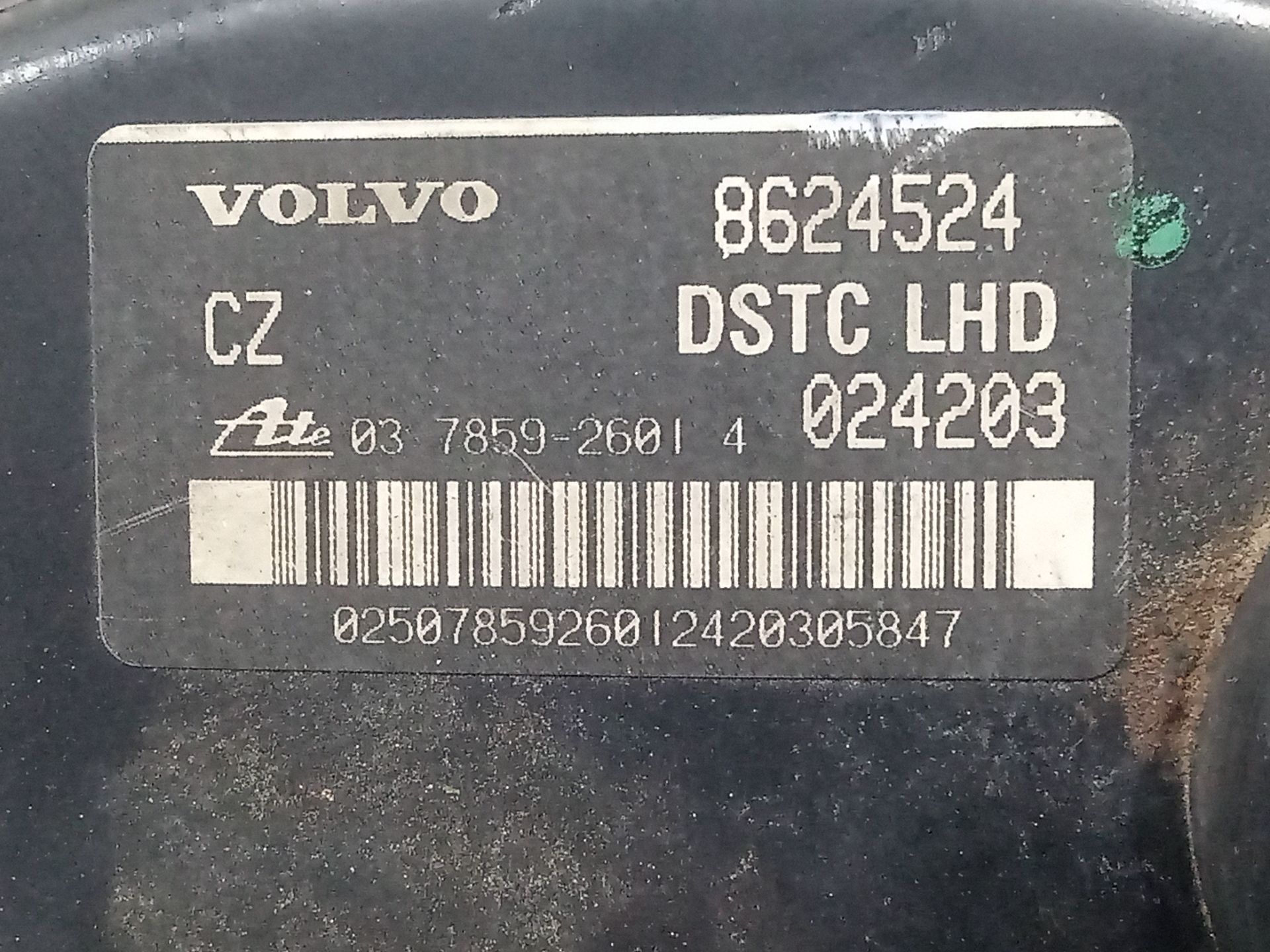 SERVOFRENO VOLVO S80 BERLINA T6 Geartronic