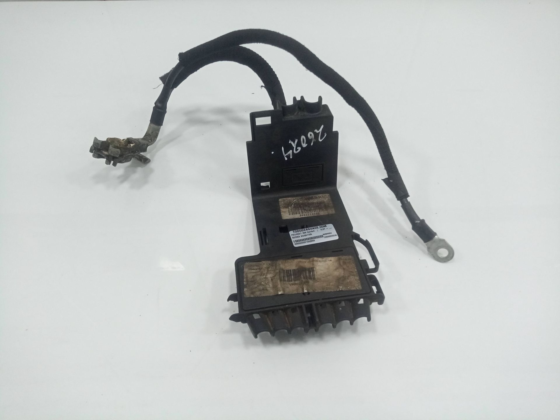 BORNA NEGATIVA PEUGEOT 308 Confort
