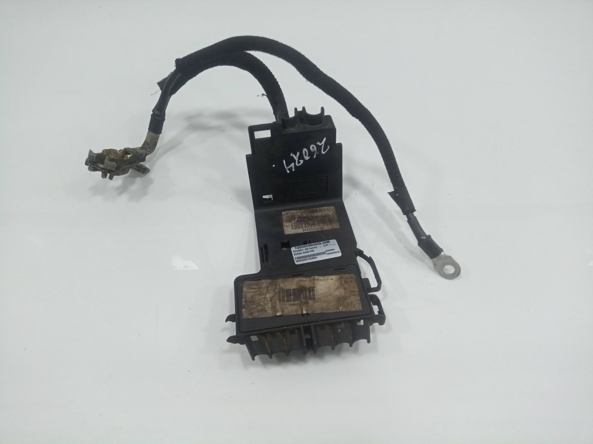 BORNA NEGATIVA PEUGEOT 308 Confort