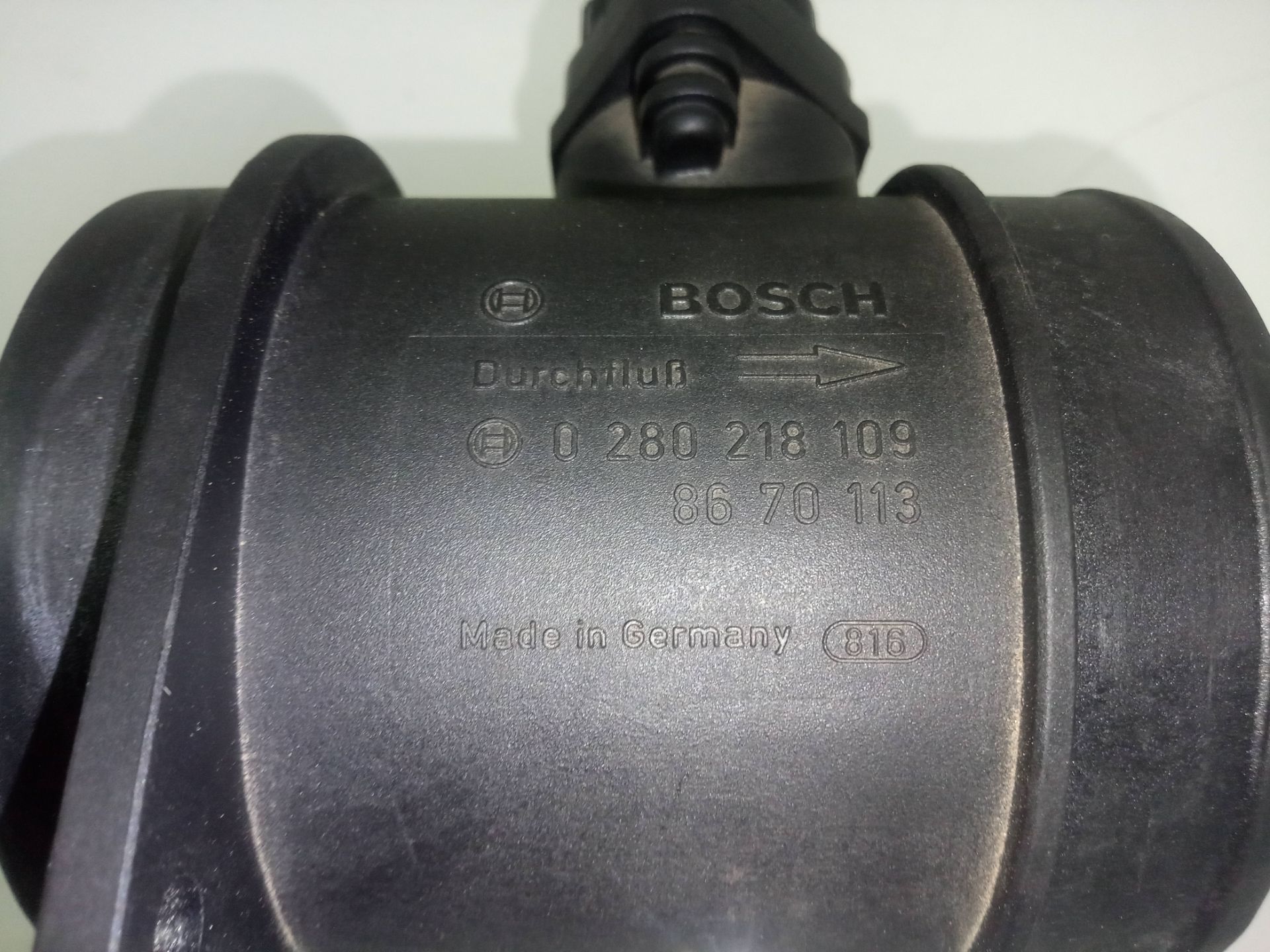 CAUDALIMETRO VOLVO S80 BERLINA T6 Geartronic