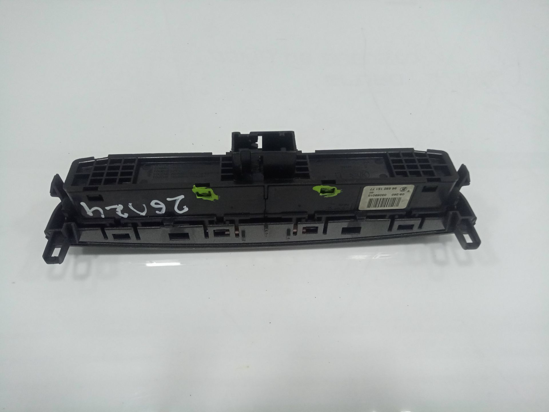 INTERRUPTOR WARNING PEUGEOT 308 Confort