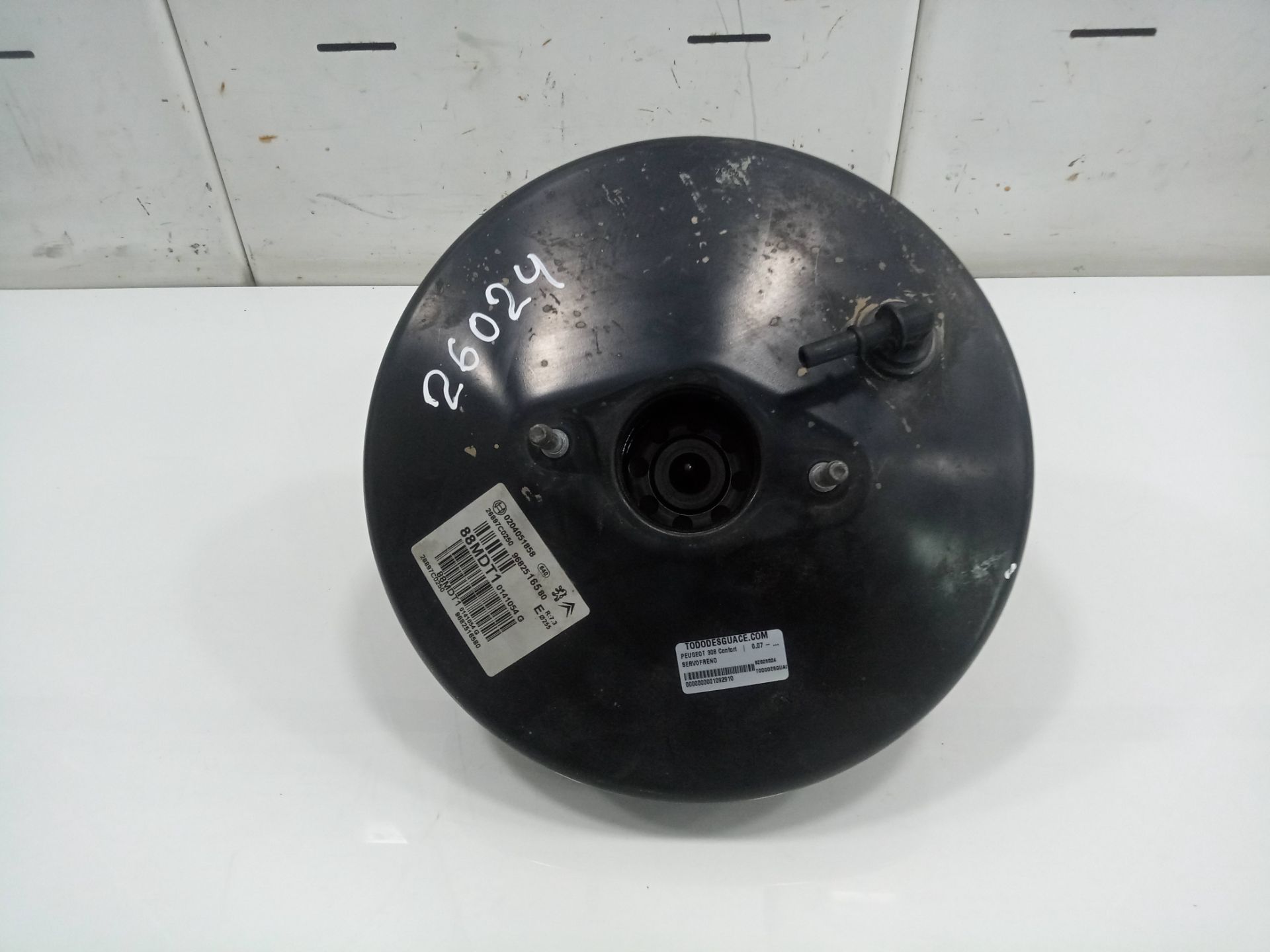 SERVOFRENO PEUGEOT 308 Confort