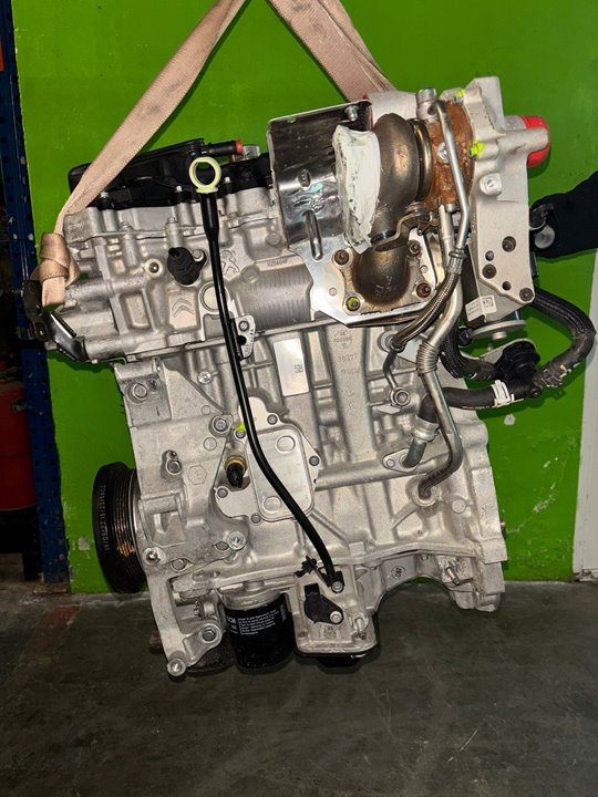MOTOR COMPLETO CITROEN C3 *