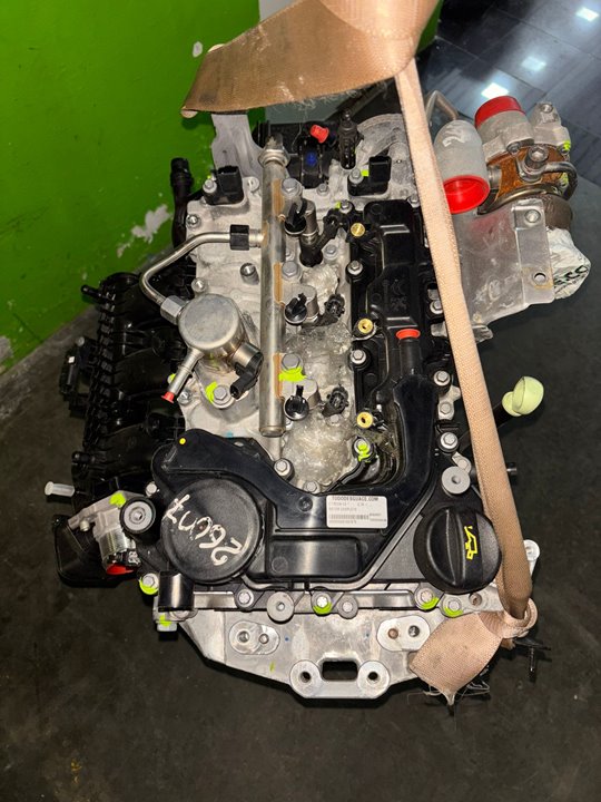 MOTOR COMPLETO CITROEN C3 *