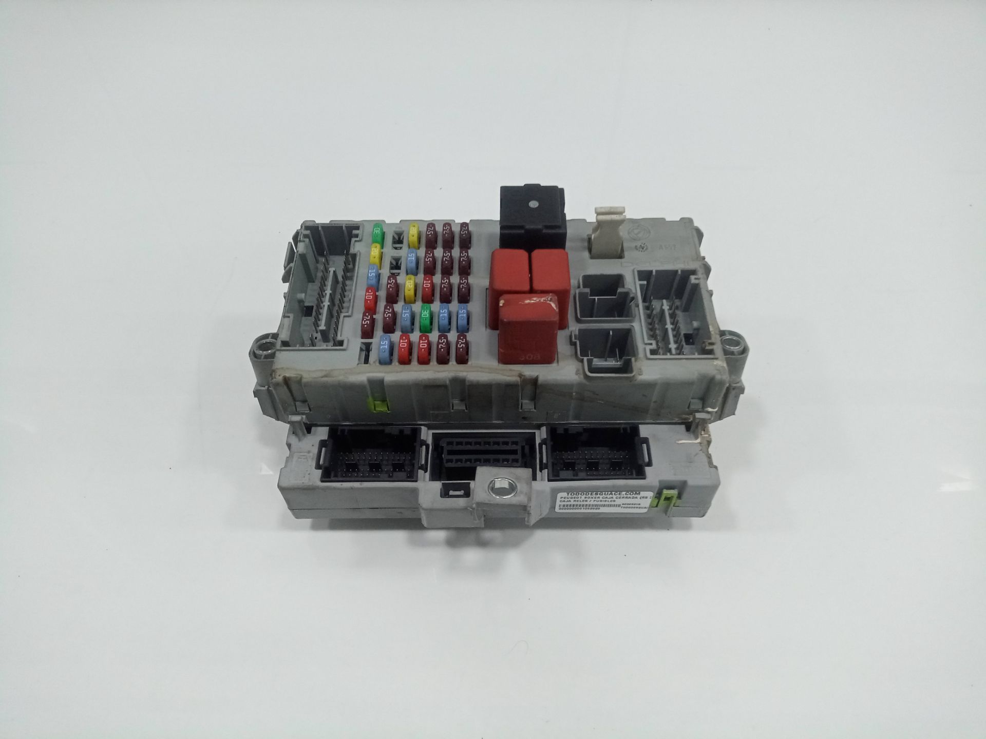 CAJA RELES / FUSIBLES PEUGEOT BOXER CAJA CERRADA (RS 3000) (330/333) 2007 ->) HDi (333)