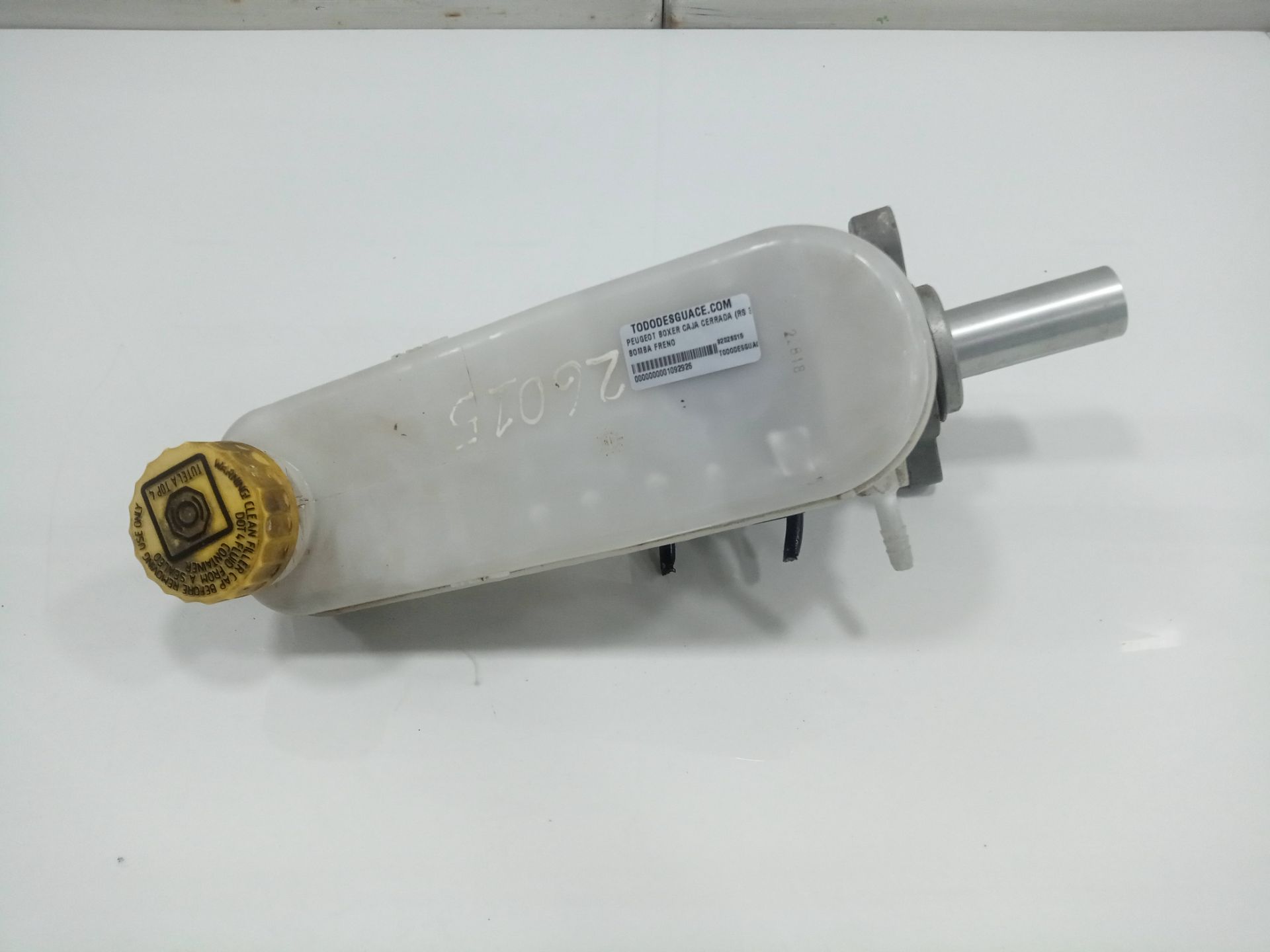 BOMBA FRENO PEUGEOT BOXER CAJA CERRADA (RS 3000) (330/333) 2007 ->) HDi (333)