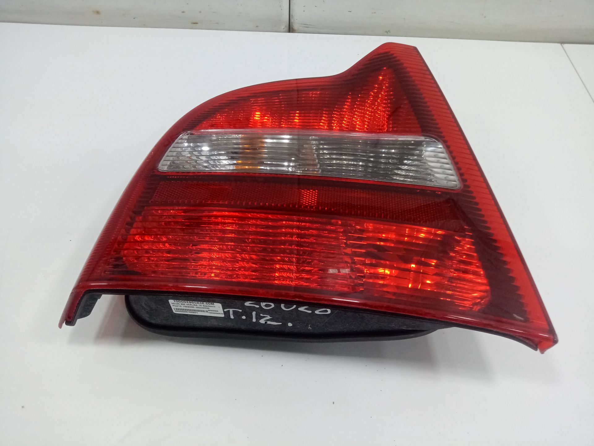 PILOTO TRASERO IZQUIERDO VOLVO S80 BERLINA T6 Geartronic