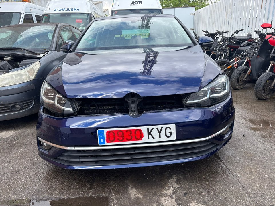 VOLKSWAGEN GOLF VII SPORTSVAN Advance Motor 2,0 Ltr. - 110 kW TDI