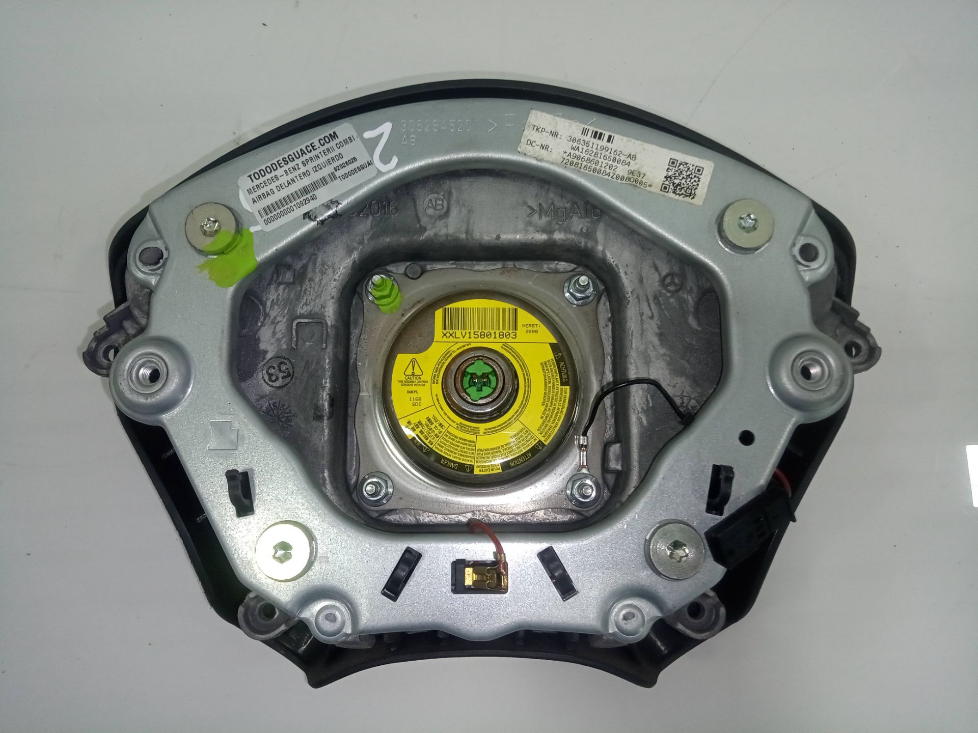 AIRBAG DELANTERO IZQUIERDO MERCEDES-BENZ SPRINTERII COMBI (DESDE 01.06) 211/215 CDI (906.711/713)