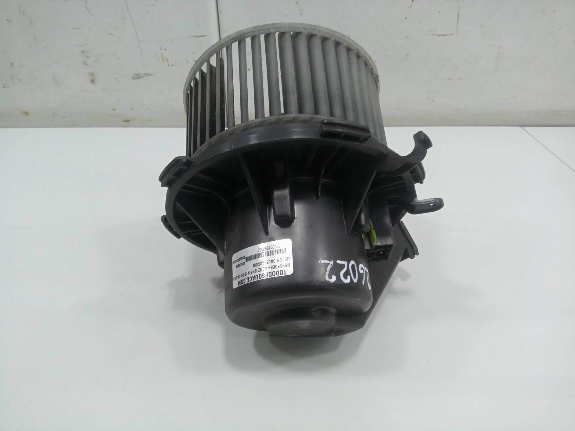 MOTOR CALEFACCION MERCEDES-BENZ SPRINTERII CAJA ABIERTA (DESDE 01.06) 309/311/313/315          CDI  (906.131/132/133/134/135/136)