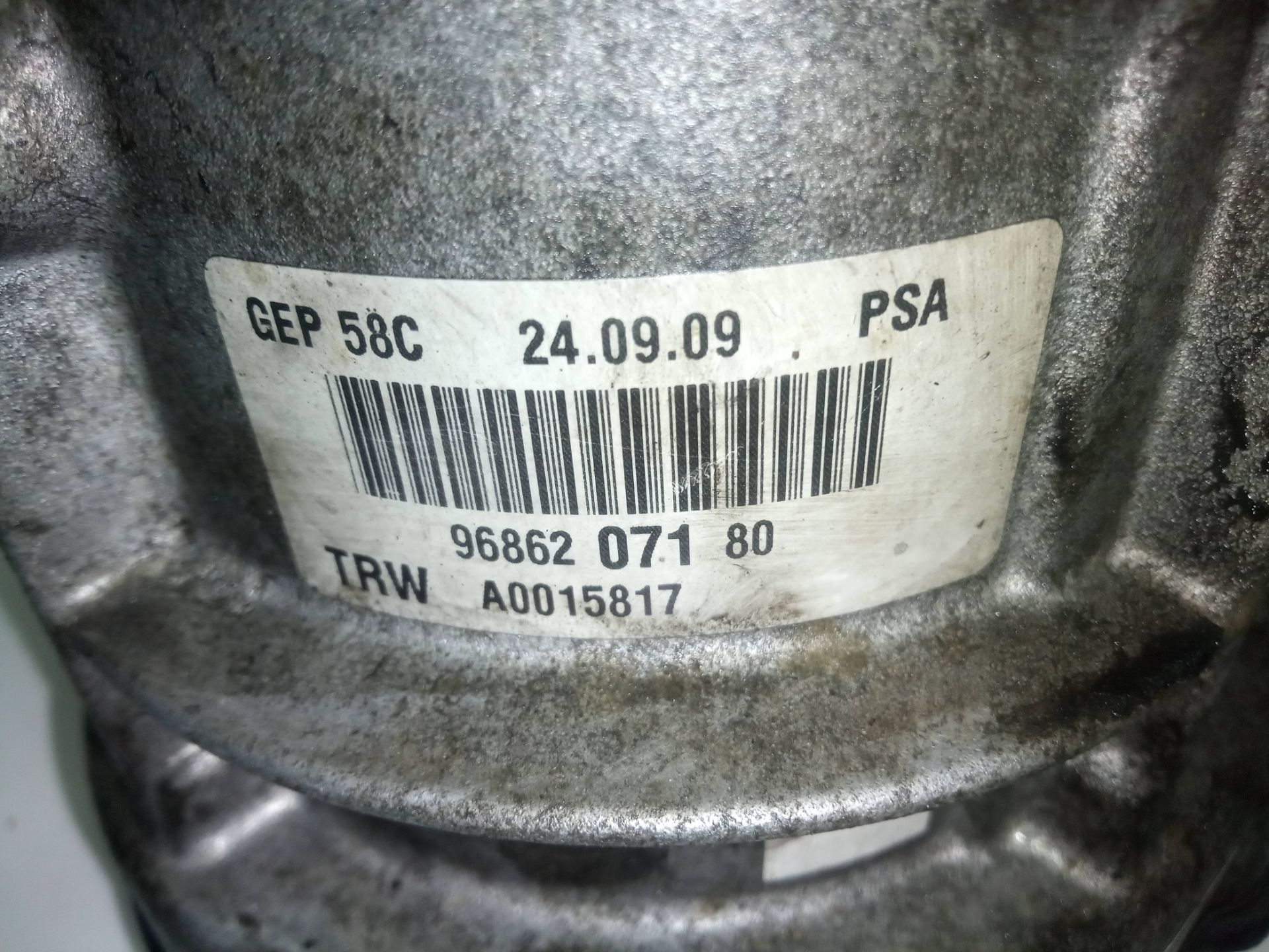 BOMBA DIRECCION PEUGEOT 308 Confort