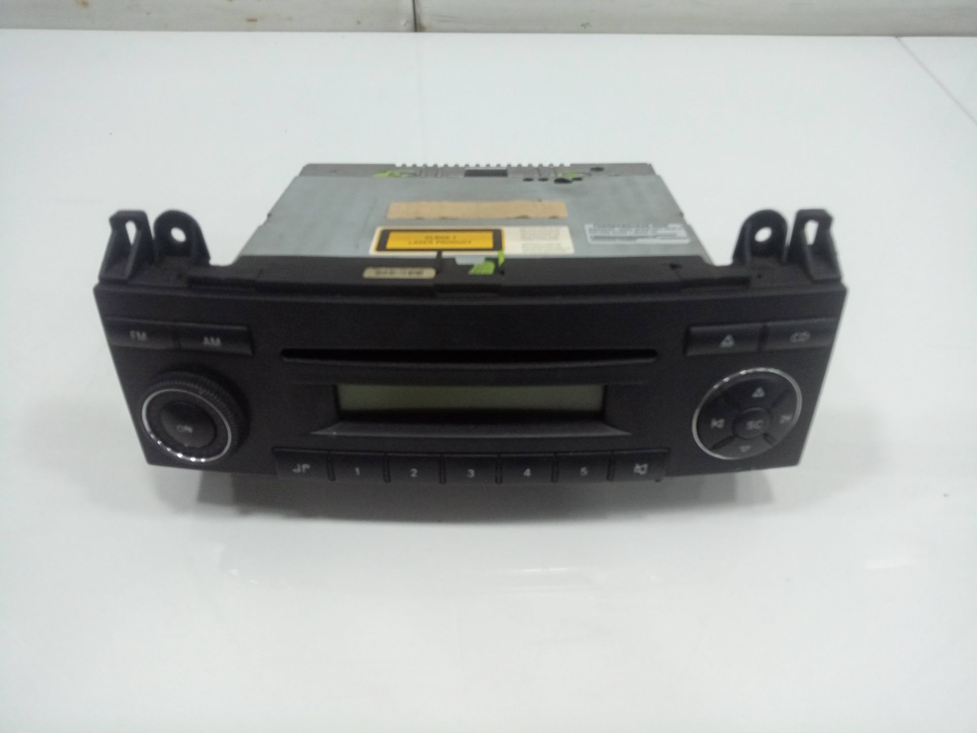 SISTEMA AUDIO / RADIO CD MERCEDES-BENZ SPRINTERII CAJA ABIERTA (DESDE 01.06) 309/311/313/315          CDI  (906.131/132/133/134/135/136)