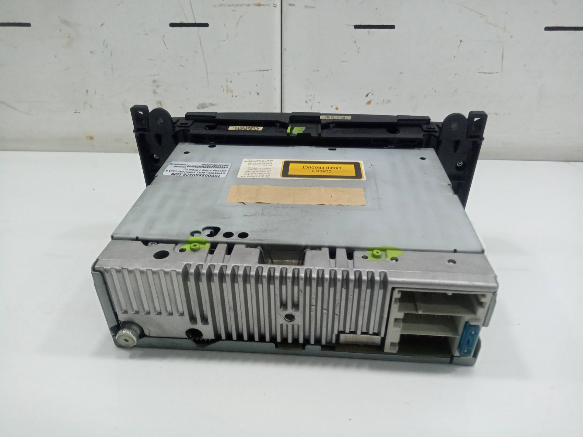 SISTEMA AUDIO / RADIO CD MERCEDES-BENZ SPRINTERII CAJA ABIERTA (DESDE 01.06) 309/311/313/315          CDI  (906.131/132/133/134/135/136)