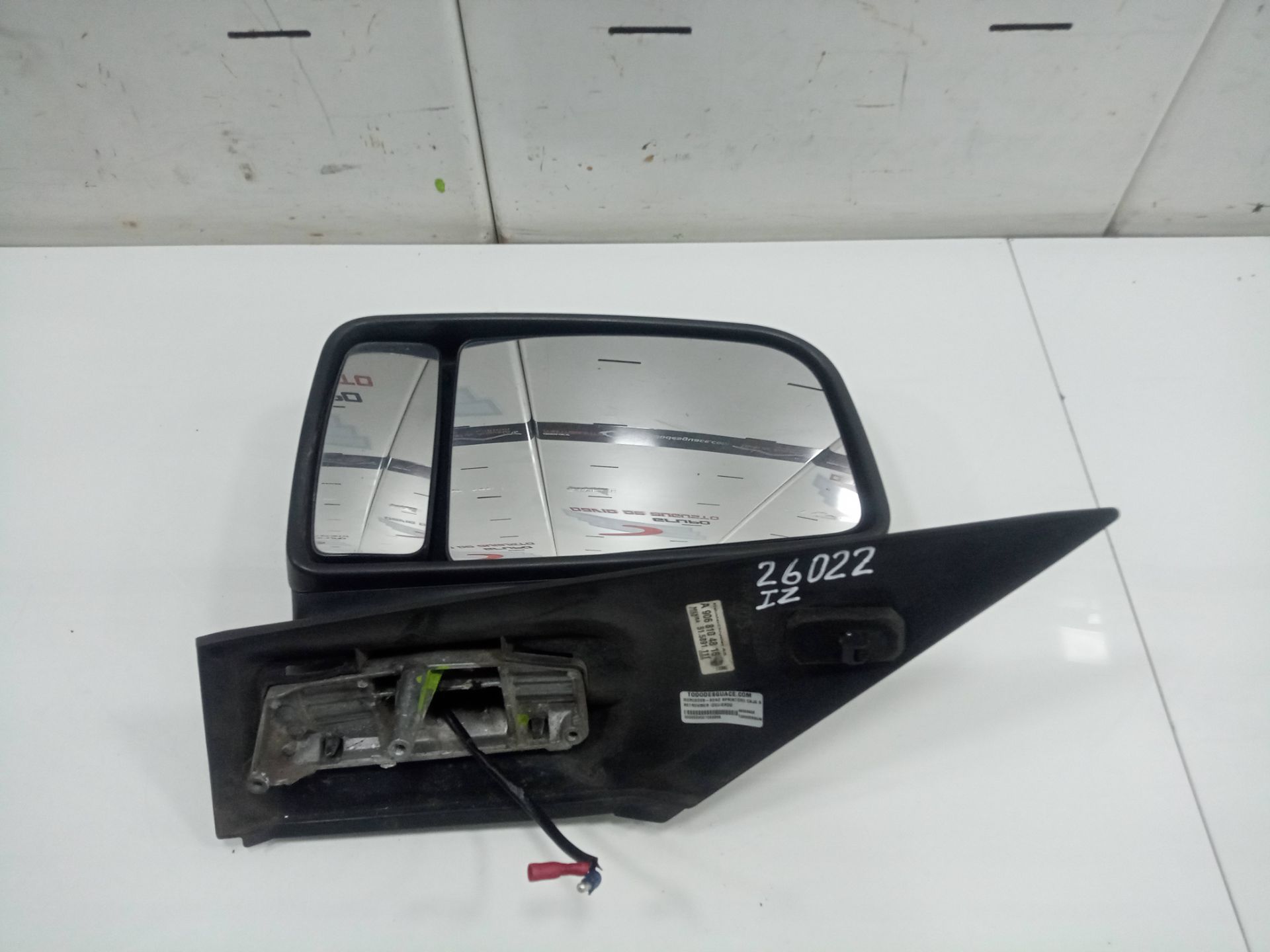 RETROVISOR IZQUIERDO MERCEDES-BENZ SPRINTERII CAJA ABIERTA (DESDE 01.06) 309/311/313/315          CDI  (906.131/132/133/134/135/136)