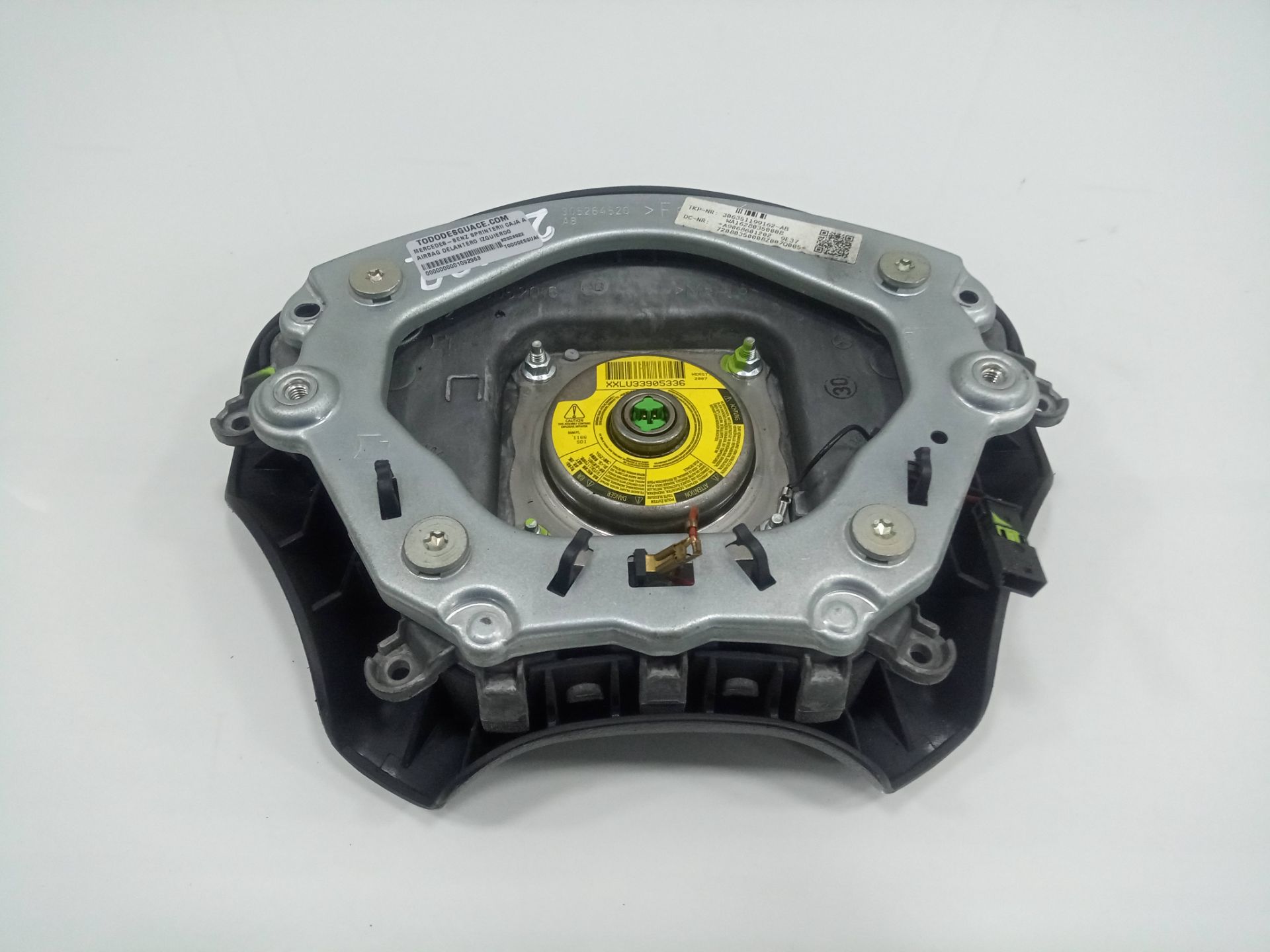 AIRBAG DELANTERO IZQUIERDO MERCEDES-BENZ SPRINTERII CAJA ABIERTA (DESDE 01.06) 309/311/313/315          CDI  (906.131/132/133/134/135/136)
