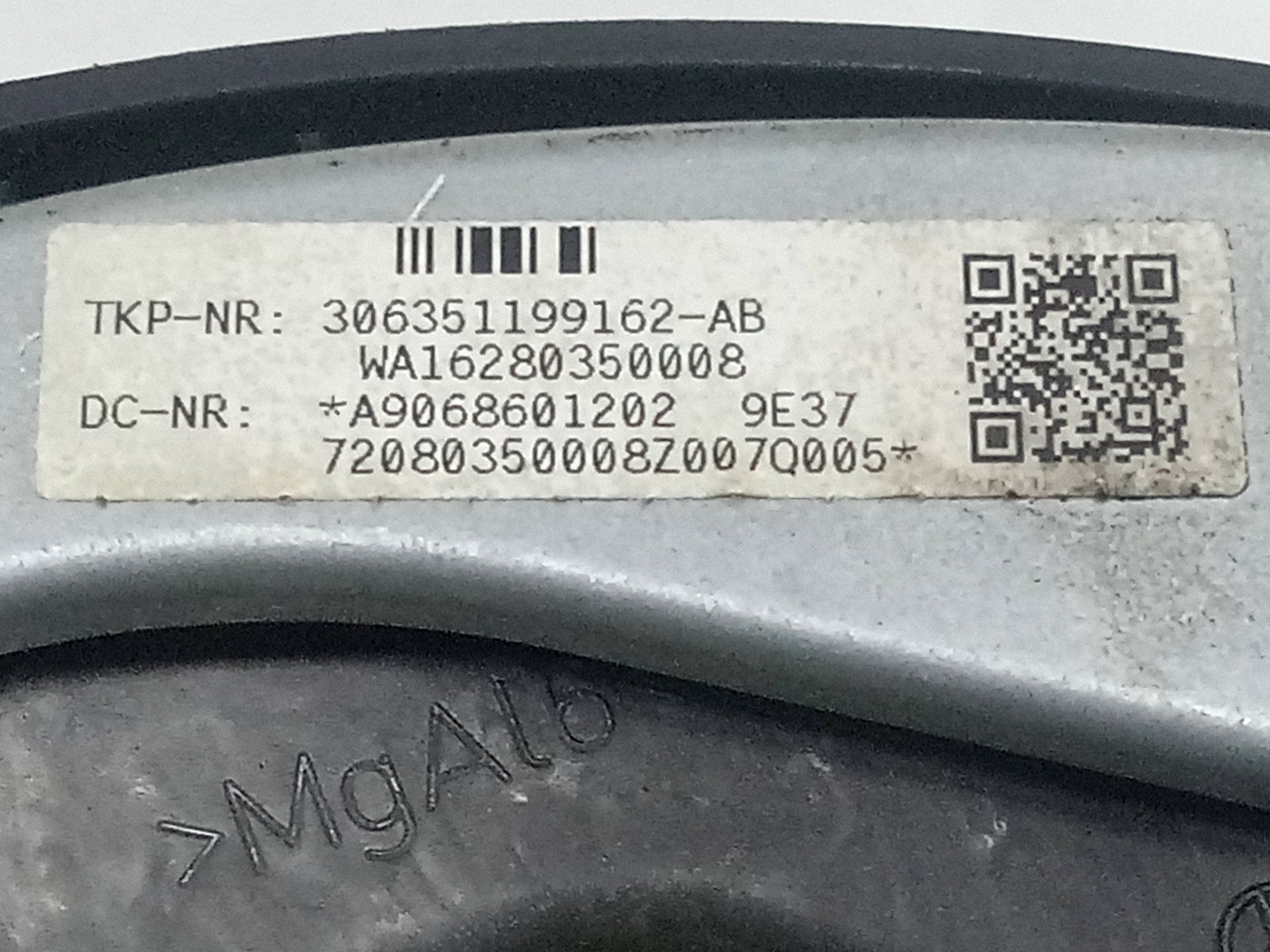 AIRBAG DELANTERO IZQUIERDO MERCEDES-BENZ SPRINTERII CAJA ABIERTA (DESDE 01.06) 309/311/313/315          CDI  (906.131/132/133/134/135/136)