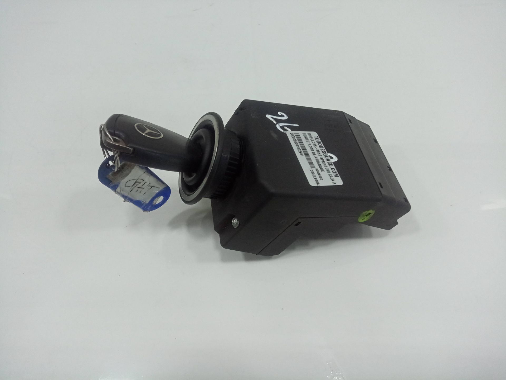 CONMUTADOR DE ARRANQUE MERCEDES-BENZ SPRINTERII CAJA ABIERTA (DESDE 01.06) 309/311/313/315          CDI  (906.131/132/133/134/135/136)