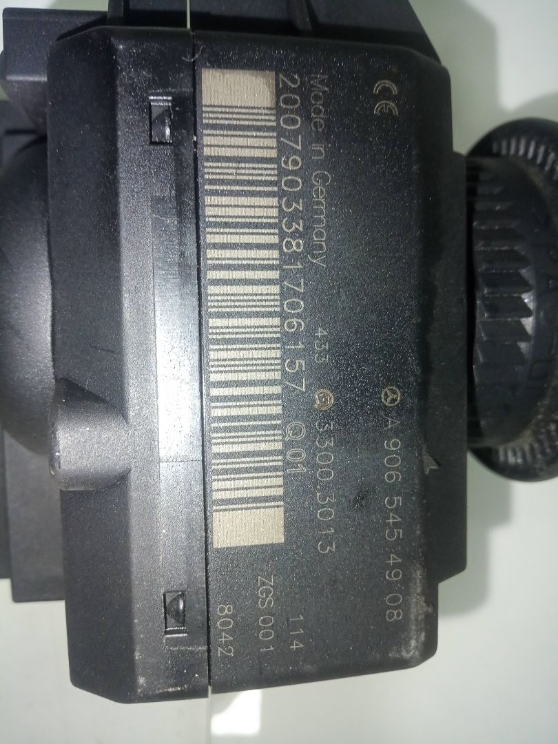 CONMUTADOR DE ARRANQUE MERCEDES-BENZ SPRINTERII CAJA ABIERTA (DESDE 01.06) 309/311/313/315          CDI  (906.131/132/133/134/135/136)