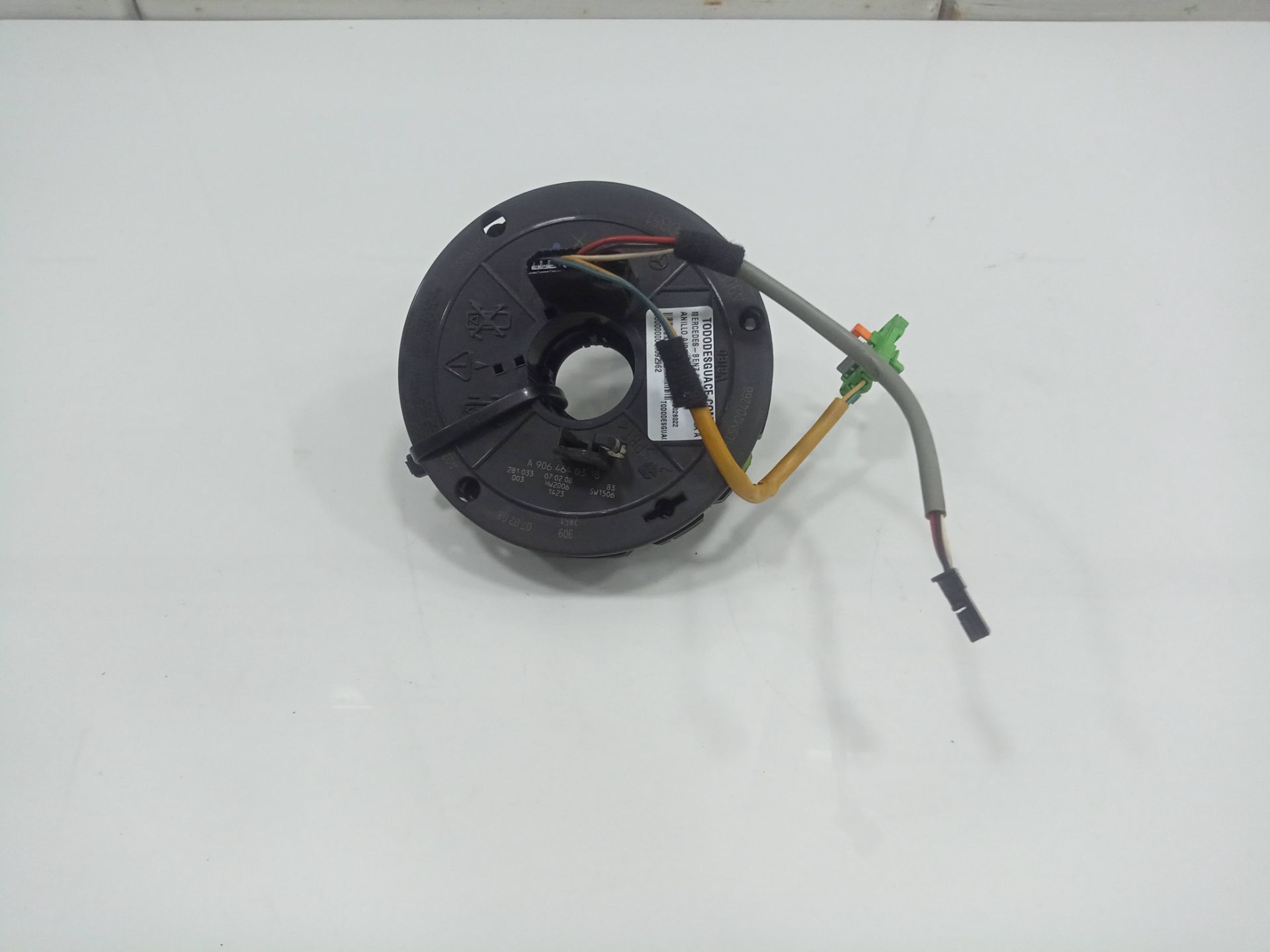 ANILLO AIRBAG MERCEDES-BENZ SPRINTERII CAJA ABIERTA (DESDE 01.06) 309/311/313/315          CDI  (906.131/132/133/134/135/136)