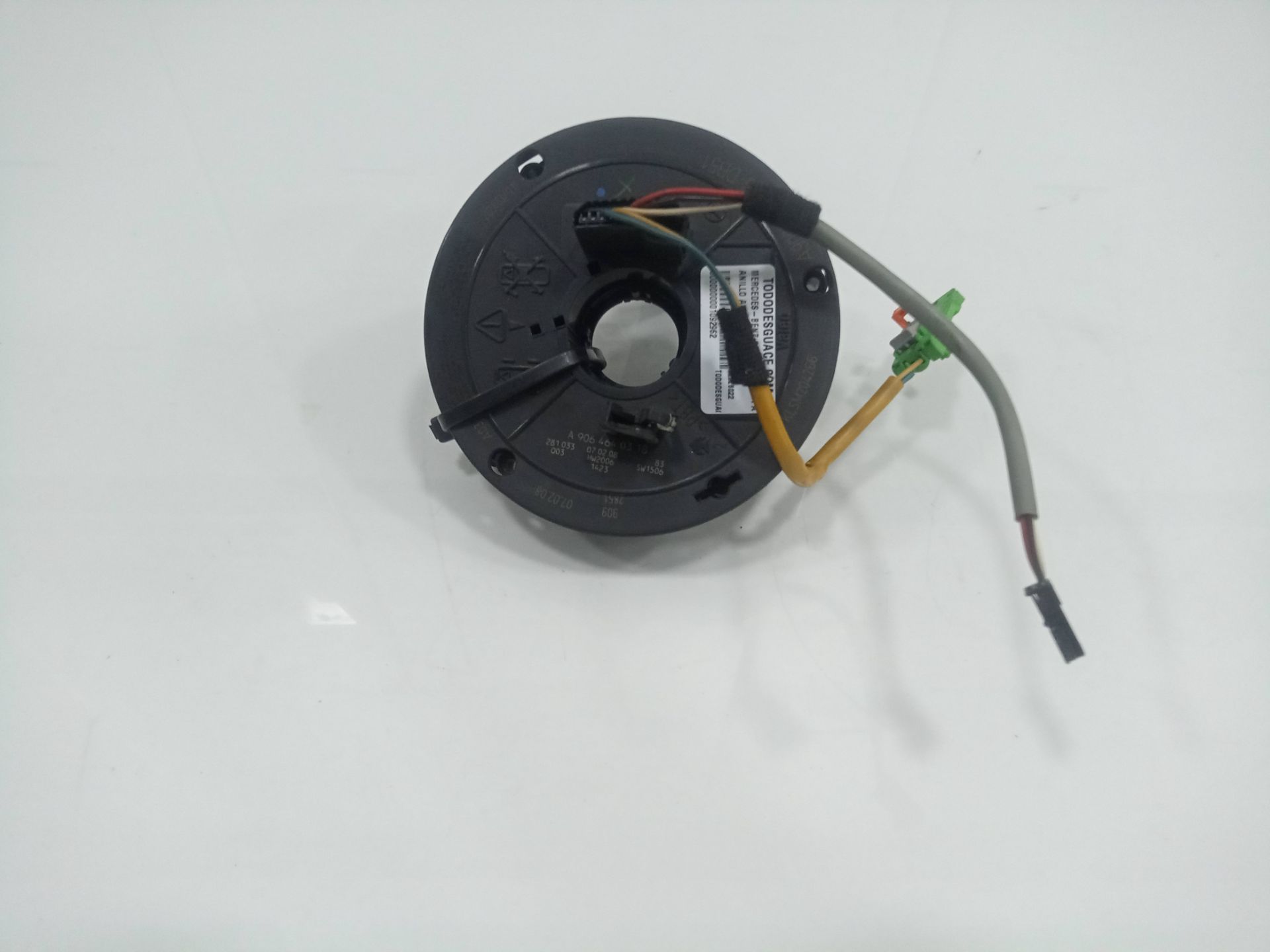 ANILLO AIRBAG MERCEDES-BENZ SPRINTERII CAJA ABIERTA (DESDE 01.06) 309/311/313/315          CDI  (906.131/132/133/134/135/136)