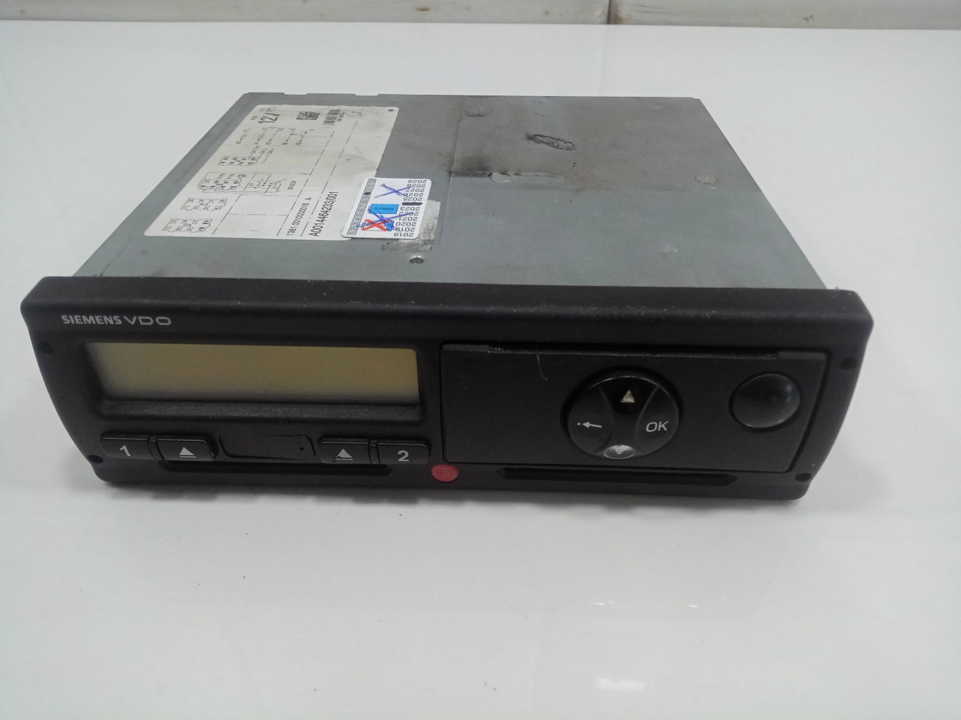 TACOGRAFO MERCEDES-BENZ SPRINTERII CAJA ABIERTA (DESDE 01.06) 309/311/313/315          CDI  (906.131/132/133/134/135/136)