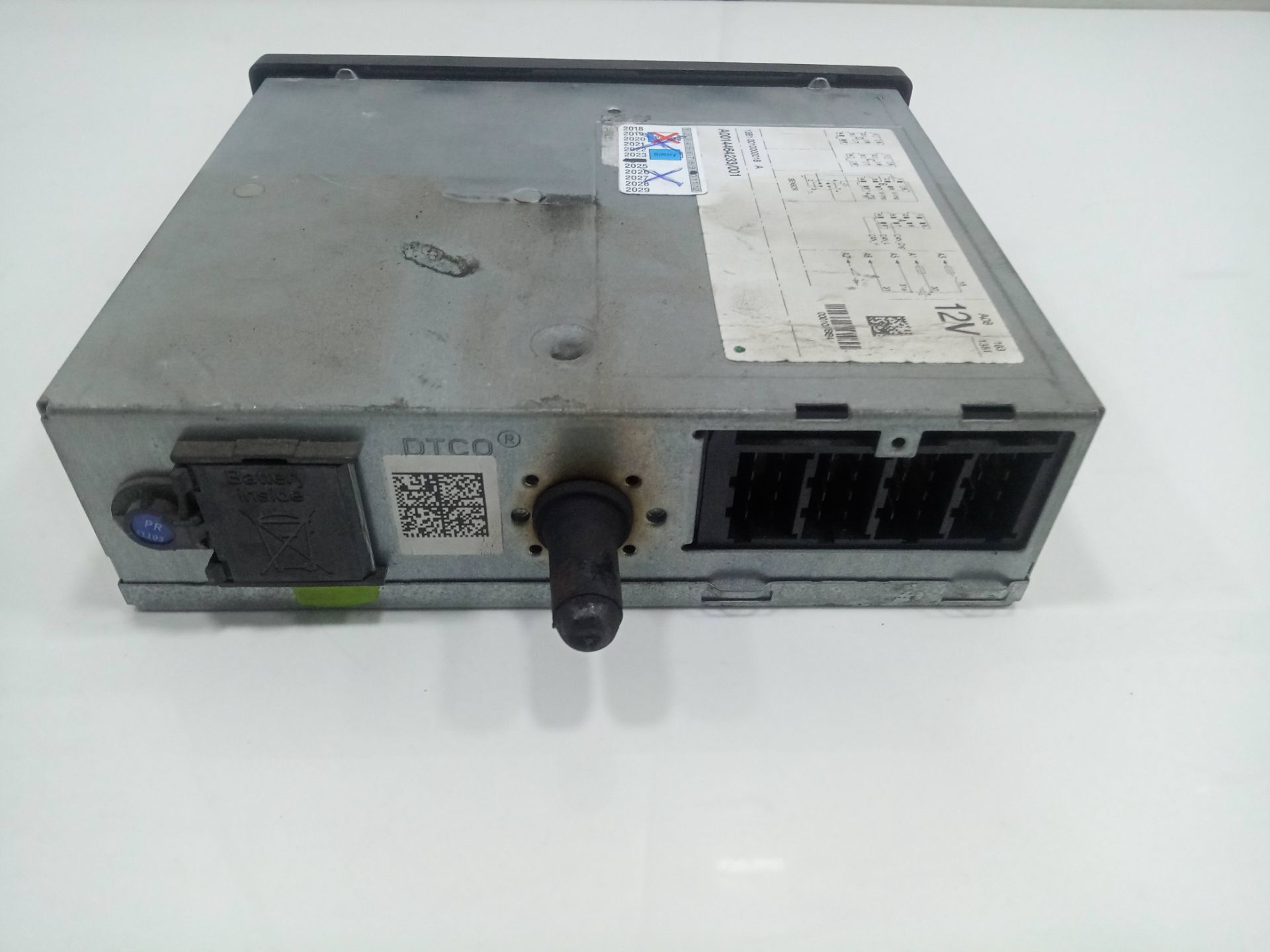 TACOGRAFO MERCEDES-BENZ SPRINTERII CAJA ABIERTA (DESDE 01.06) 309/311/313/315          CDI  (906.131/132/133/134/135/136)
