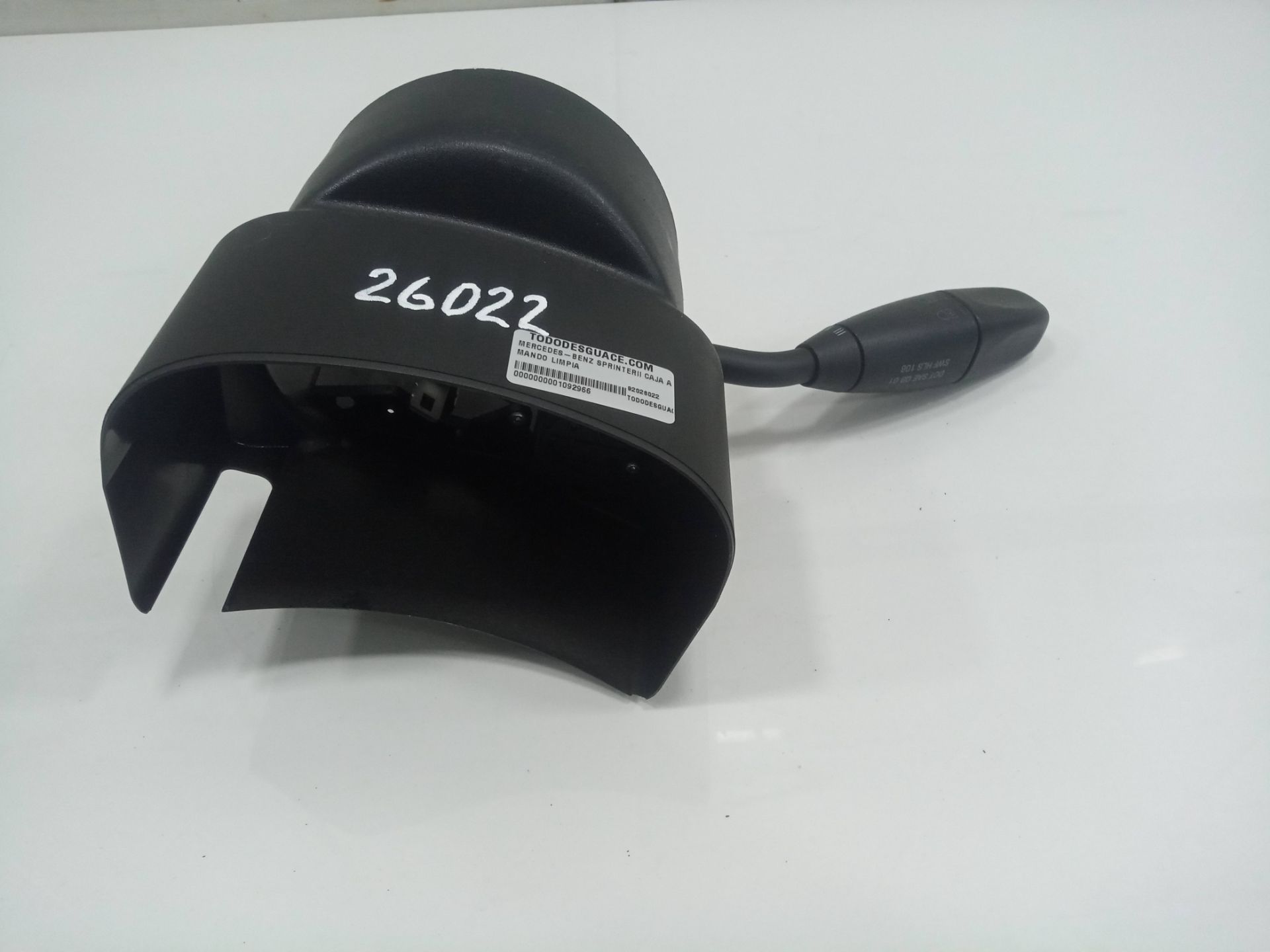 MANDO LIMPIA MERCEDES-BENZ SPRINTERII CAJA ABIERTA (DESDE 01.06) 309/311/313/315          CDI  (906.131/132/133/134/135/136)