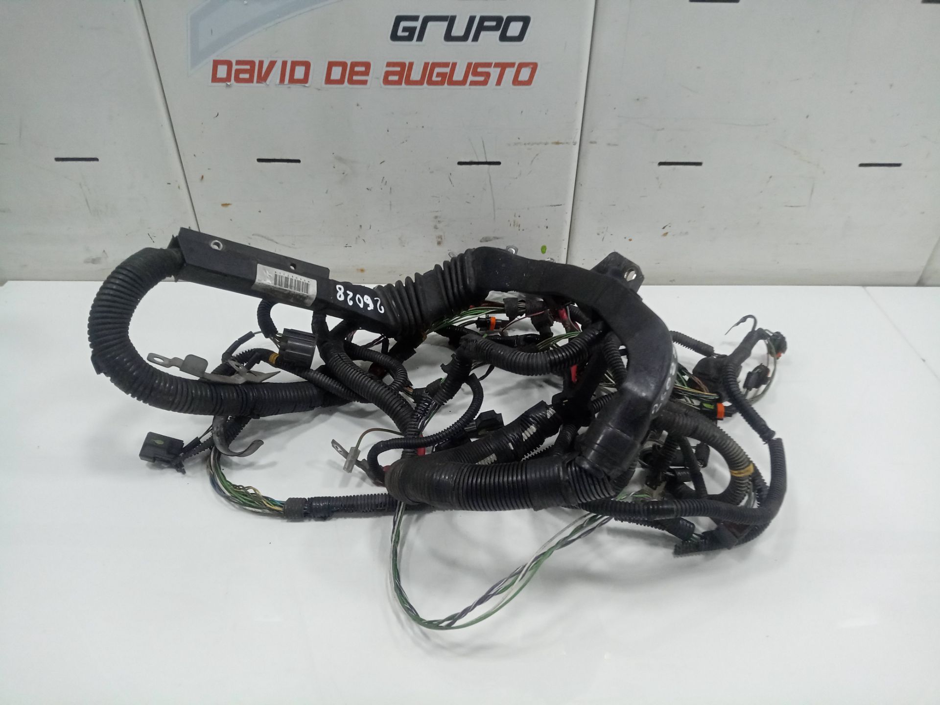 INSTALACION ELECTRICA MOTOR VOLVO S80 BERLINA T6 Geartronic