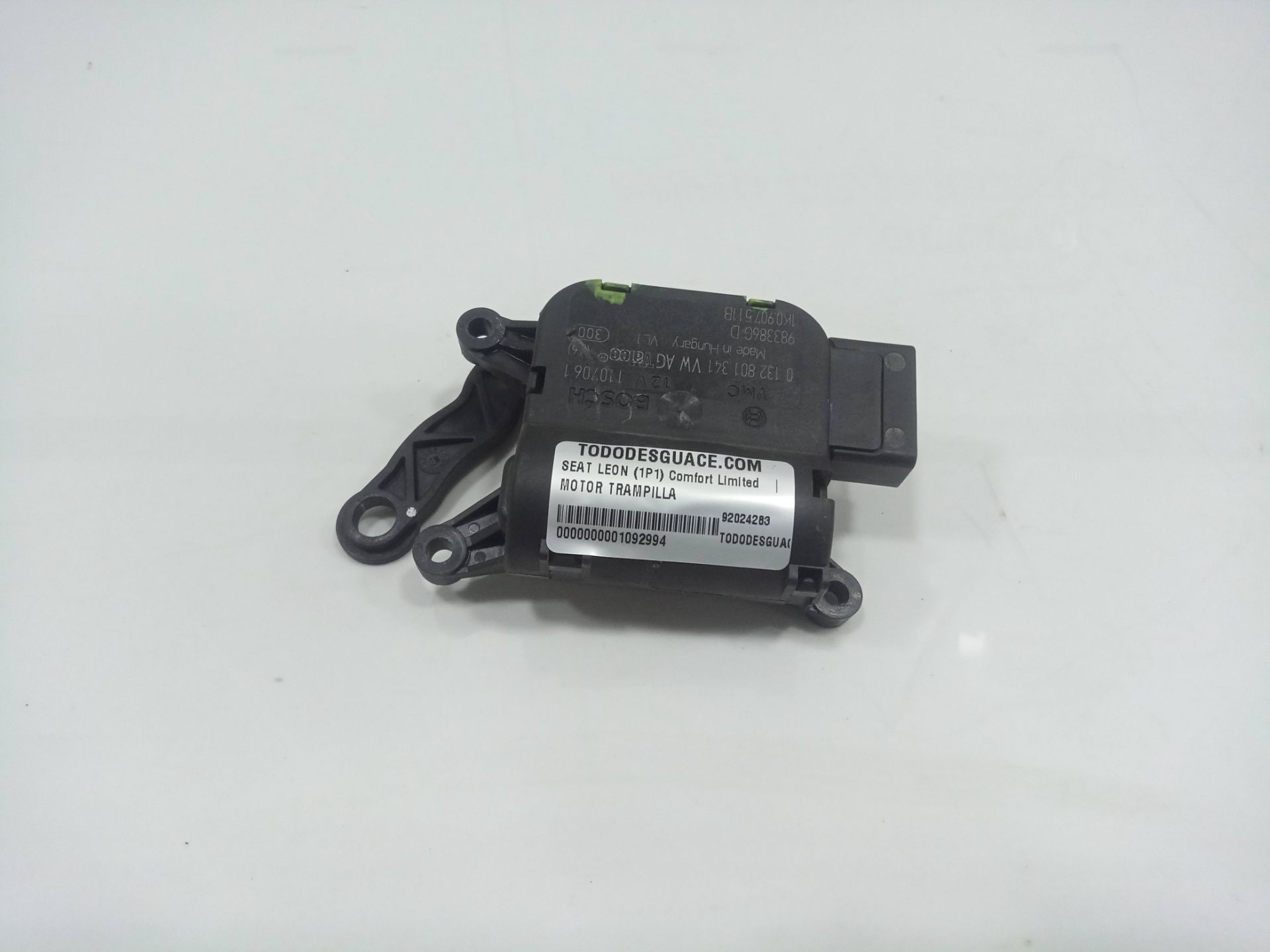 MOTOR TRAMPILLA SEAT LEON (1P1) Comfort Limited